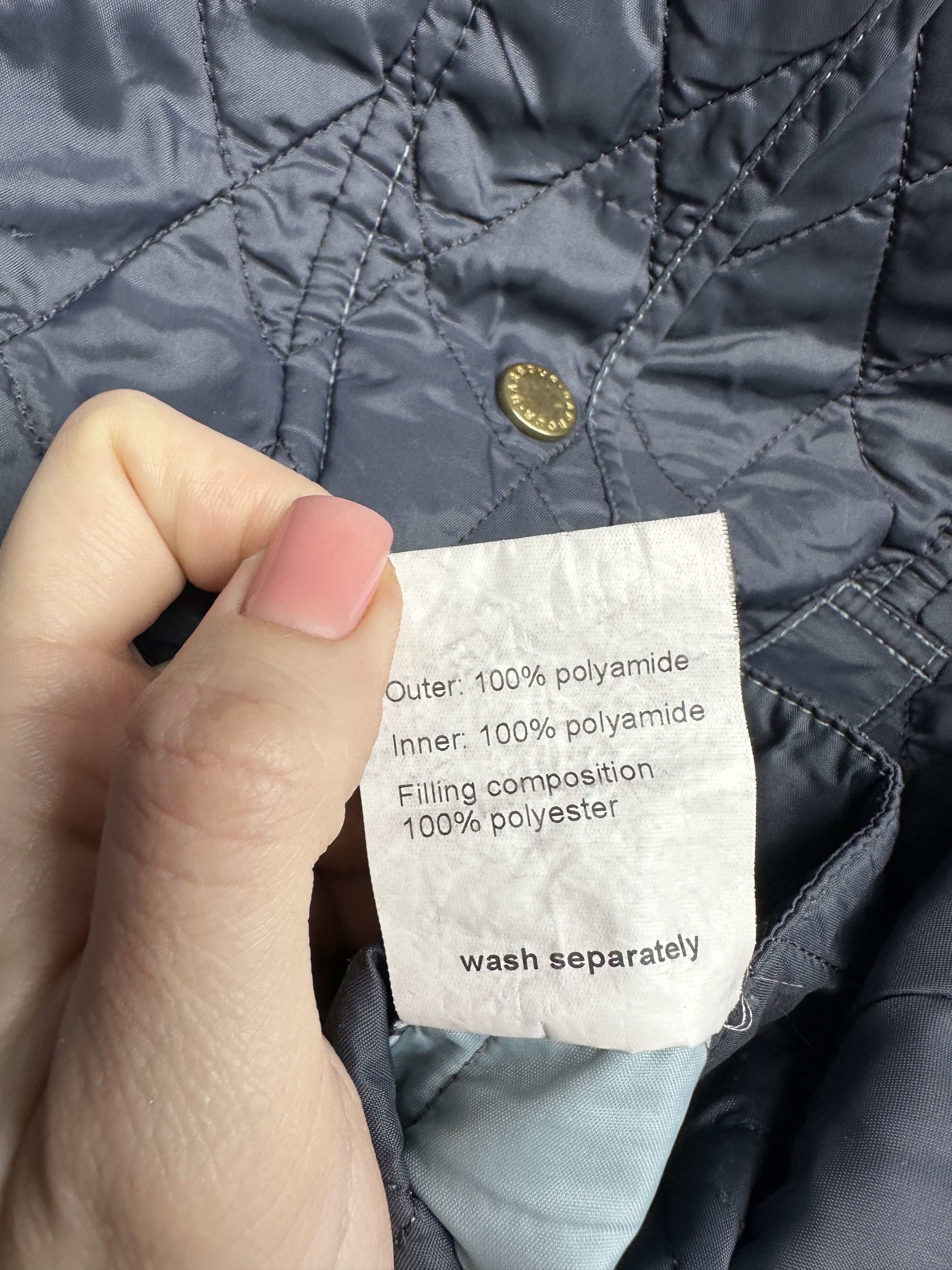 Barbour Barbour International Womens Quilted Jacket Size M / US 6-8 / IT 42-44 - 8 Thumbnail