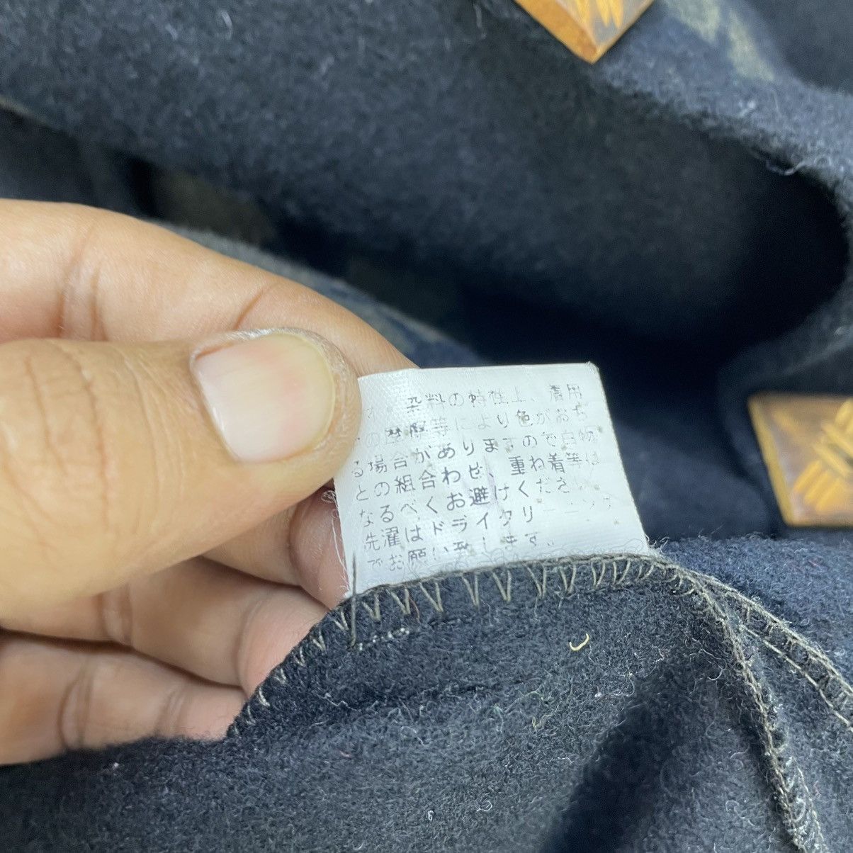 Japanese Brand 💥Vintage Japanese Brand Amina Wool Inspired Yohji Yamamoto Size US M / EU 48-50 / 2 - 6 Thumbnail