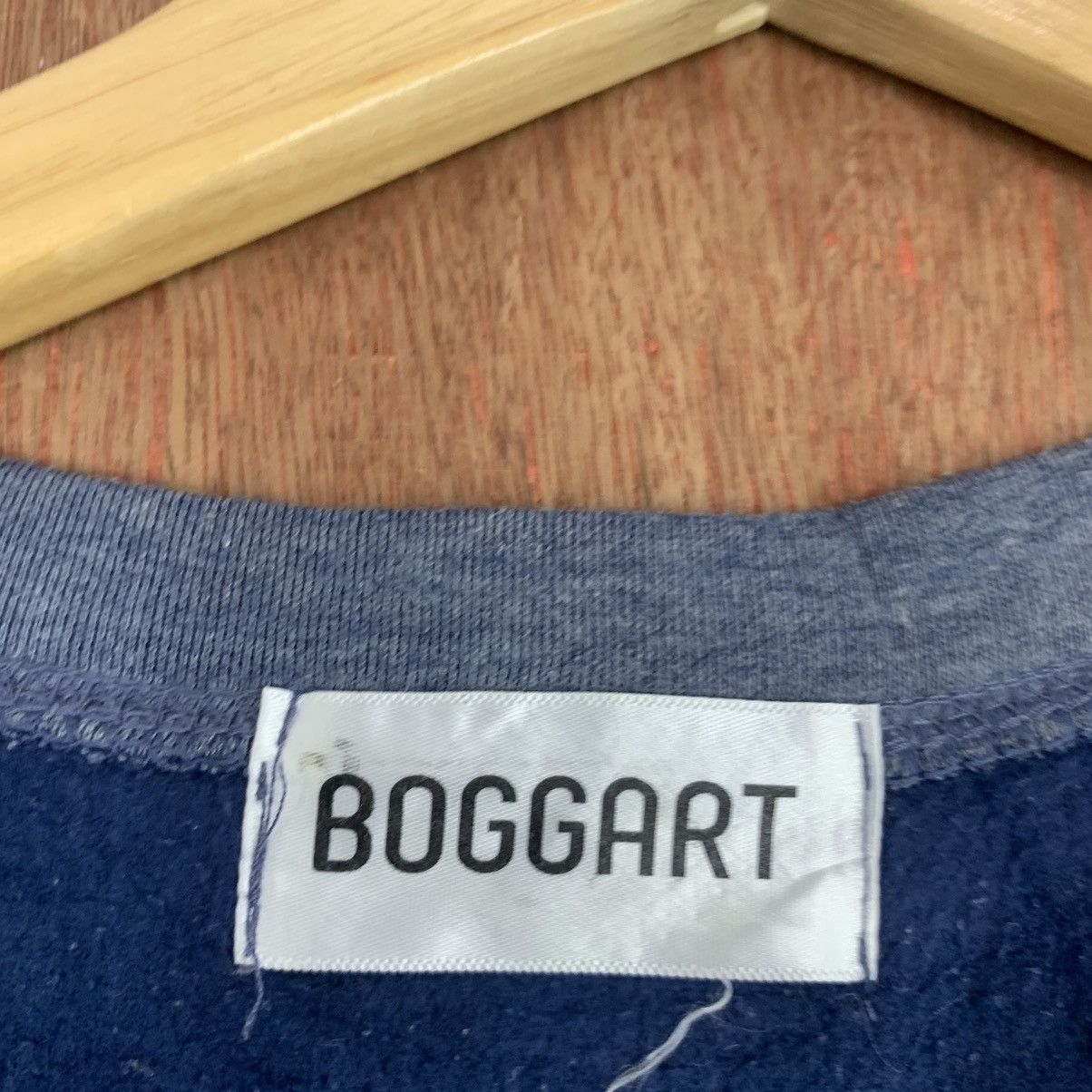 Vintage Boggart Grey - Vintage Sweatshirt Design Size US L / EU 52-54 / 3 - 11 Thumbnail