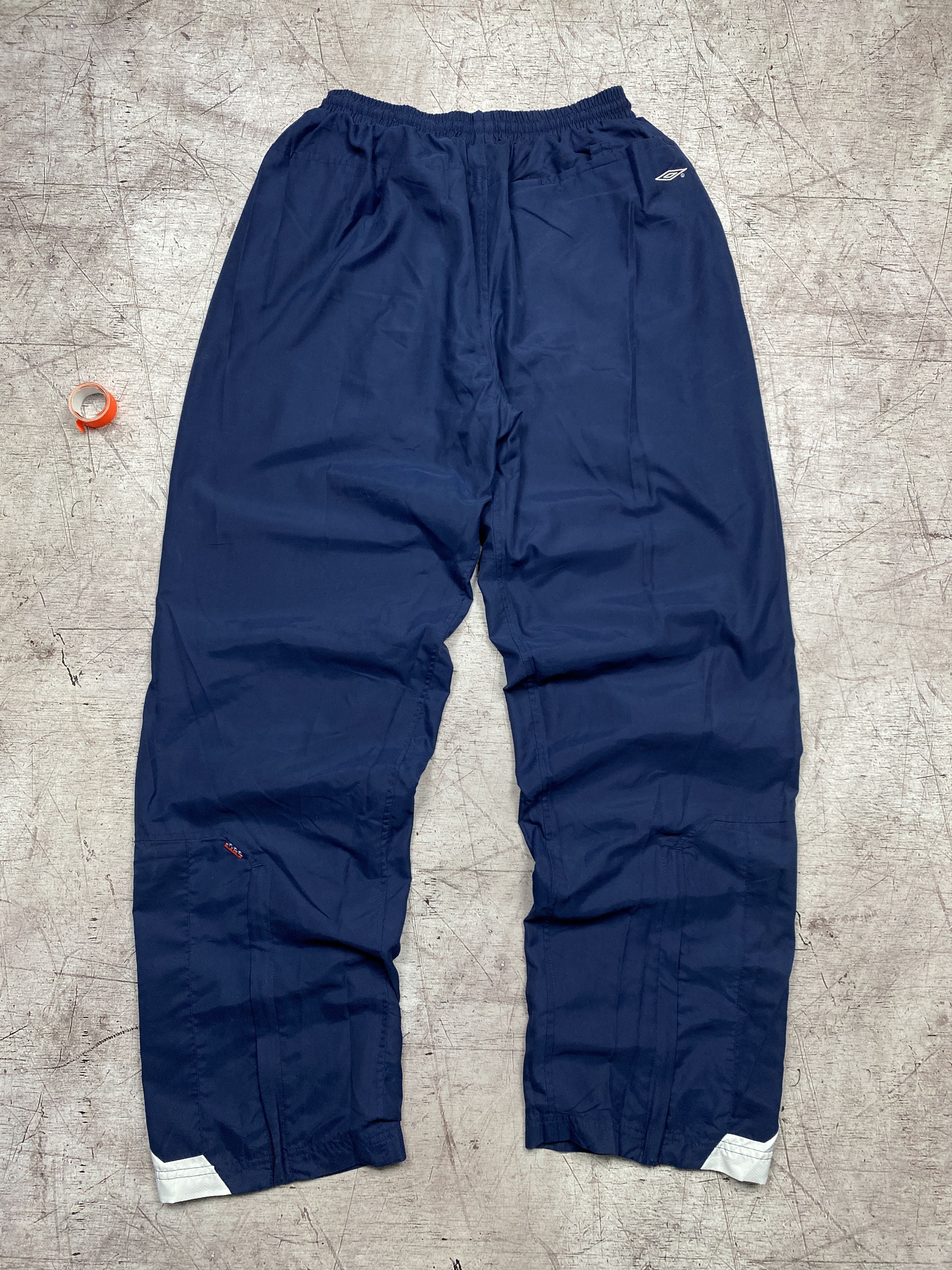 Umbro × Vintage Umbro Vintage baggy nylon parachute pants y2k Size US 32 / EU 48 - 6 Thumbnail