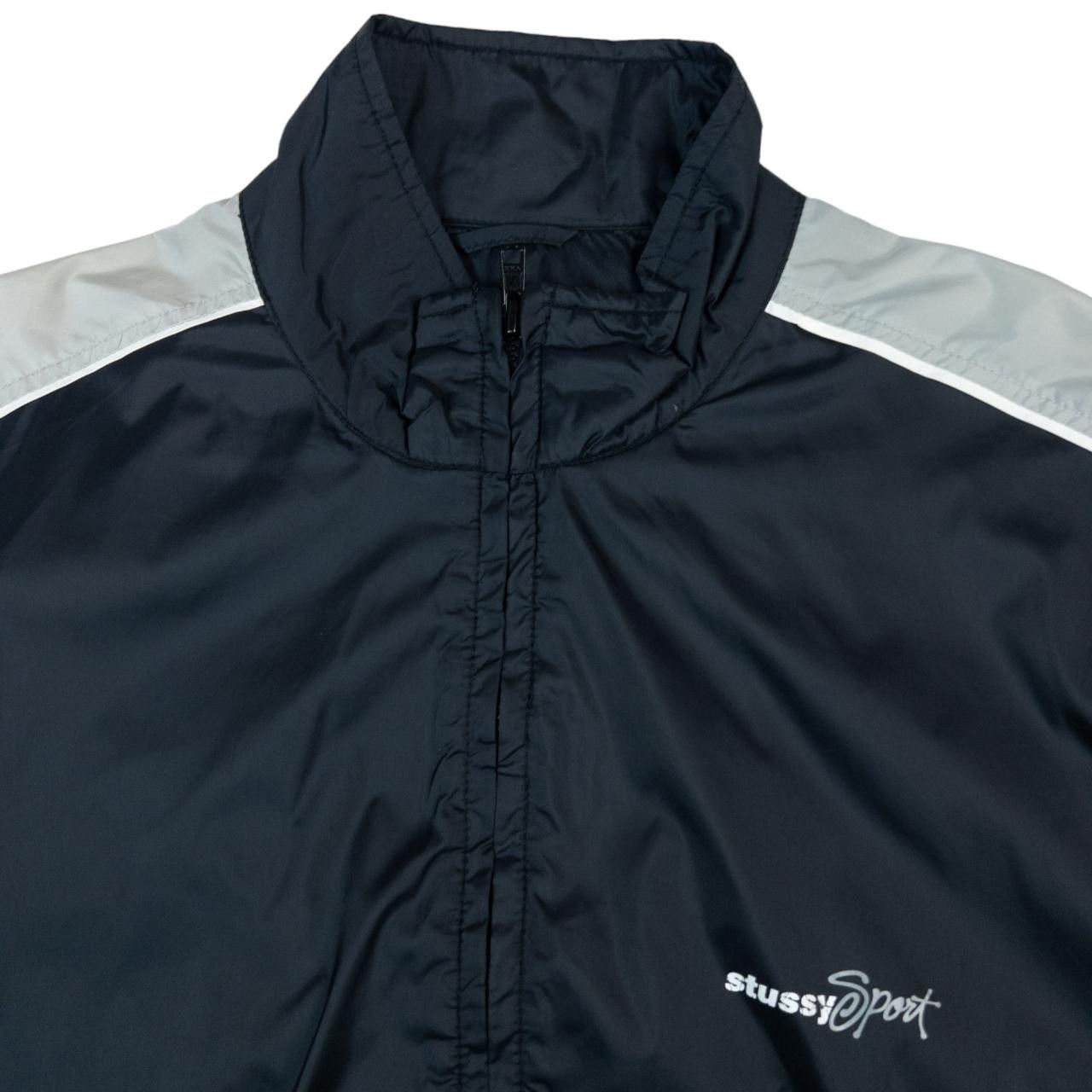Stussy Vintage Stussy Sport Zip Up Jacket Size XL Size US XL / EU 56 / 4 - 3 Thumbnail