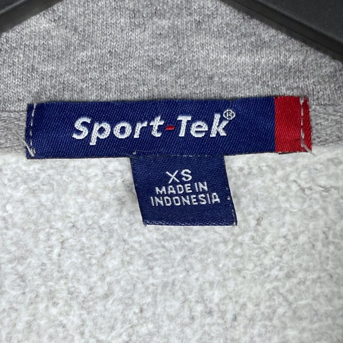 Vintage Vintage Sporttek IMS Small Embroidered Quater Zip Sweatshirt Size US XS / EU 42 / 0 - 6 Thumbnail