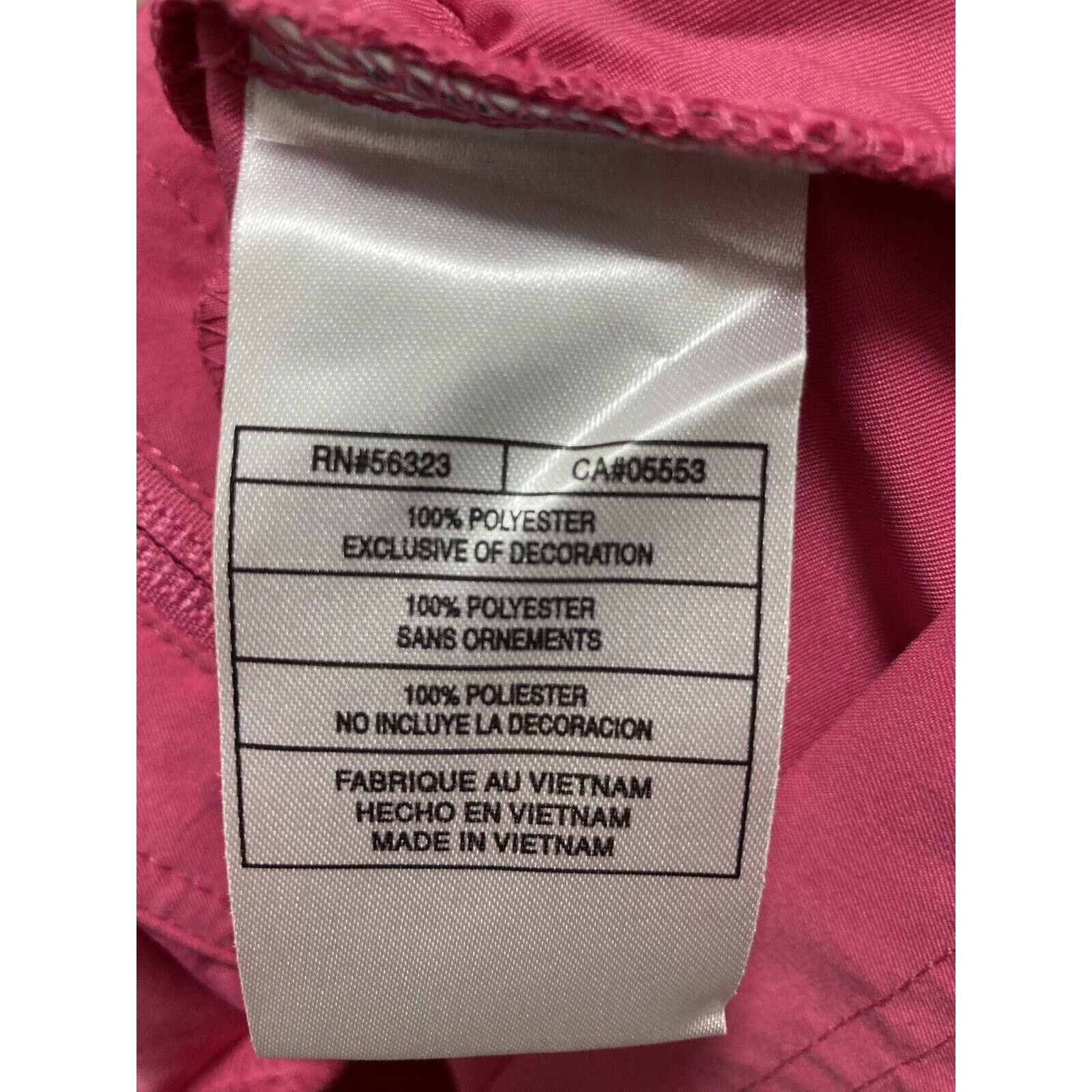 Nike Nike Windbreaker Jacket Hot Pink Athletic Women M (8-10) Size M / US 6-8 / IT 42-44 - 7 Thumbnail