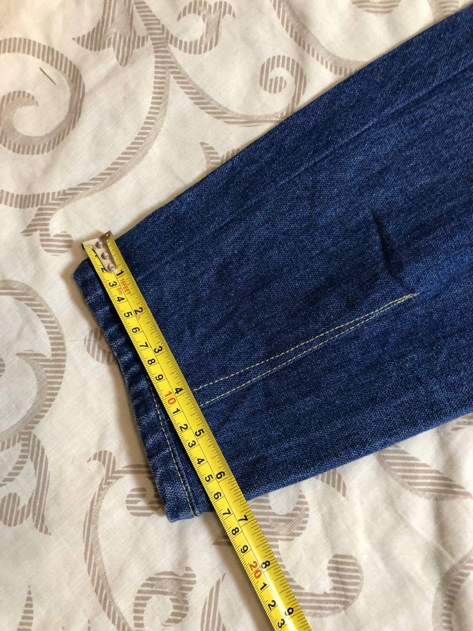Levi's Vintage jaren Levi's 630 Dark Wash-jeans streetwear Size US 36 / EU 52 - 6 Thumbnail
