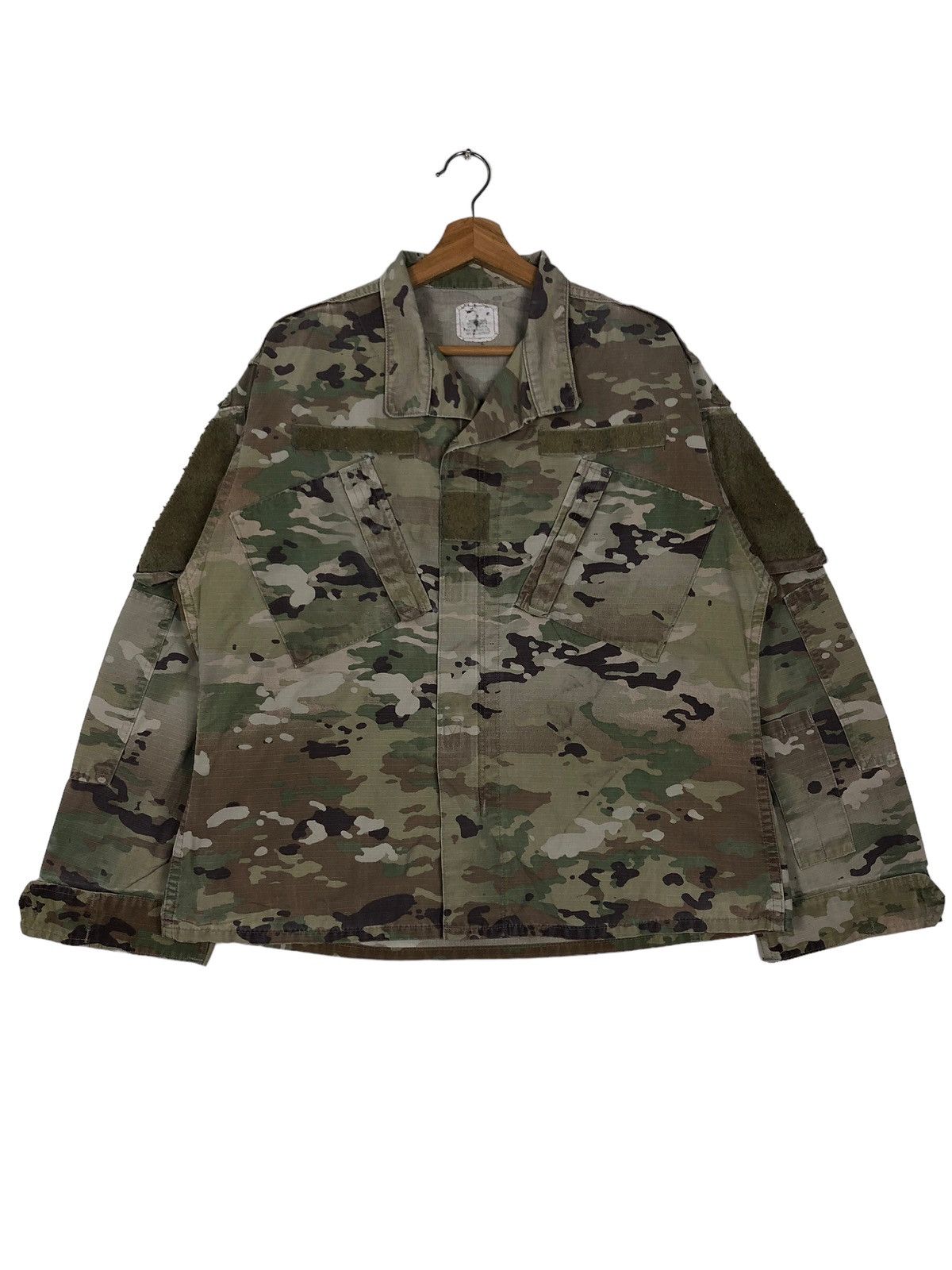 Buzz Rickson's 🔥RARE VINTAGE CHORE INSPECTOR CARGO JACKET CAMO MILITARY Size US M / EU 48-50 / 2 - 1 Thumbnail