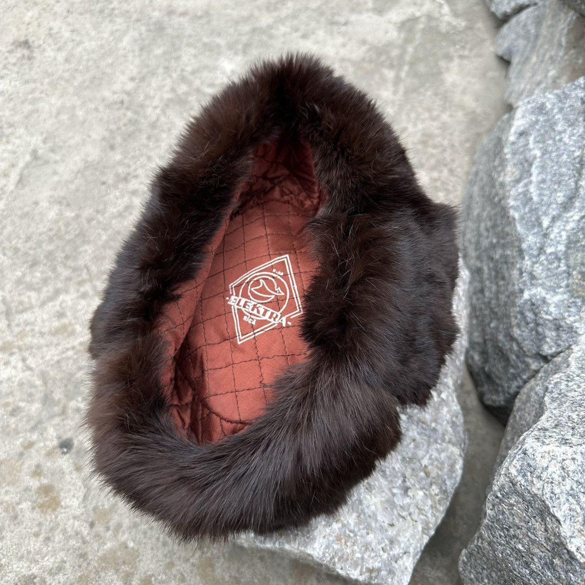 Other Vintage Japanese Style USSR Hat Shapka Ushanka Fur Cap Size ONE SIZE - 10 Thumbnail