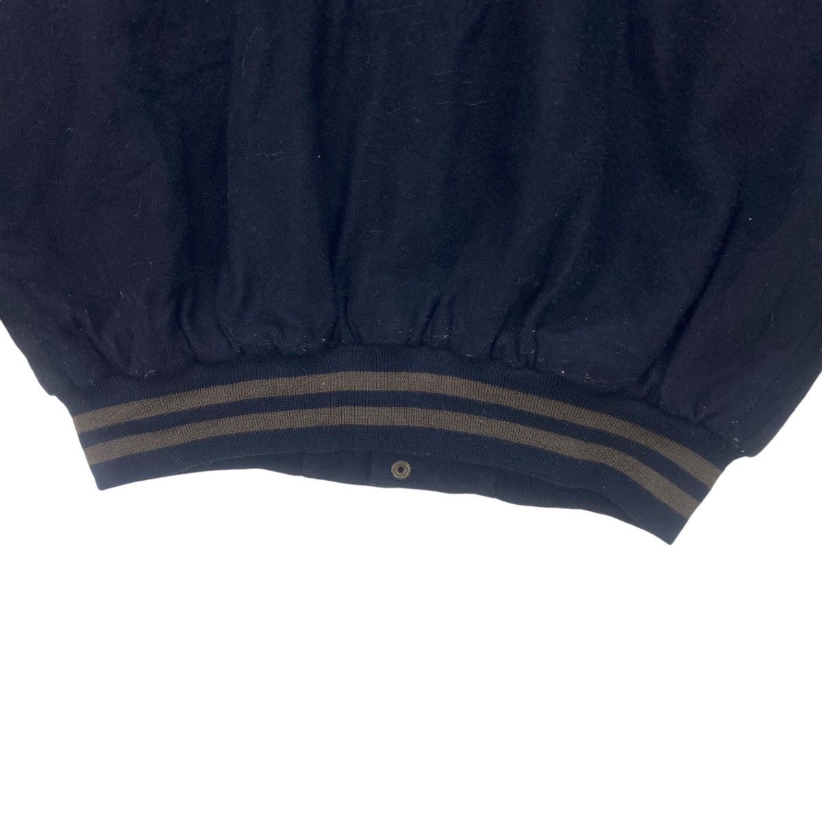 Other Vintage Georgia Coffee Big Logo Sheepskin Varsity Jacket Size US M / EU 48-50 / 2 - 13 Thumbnail