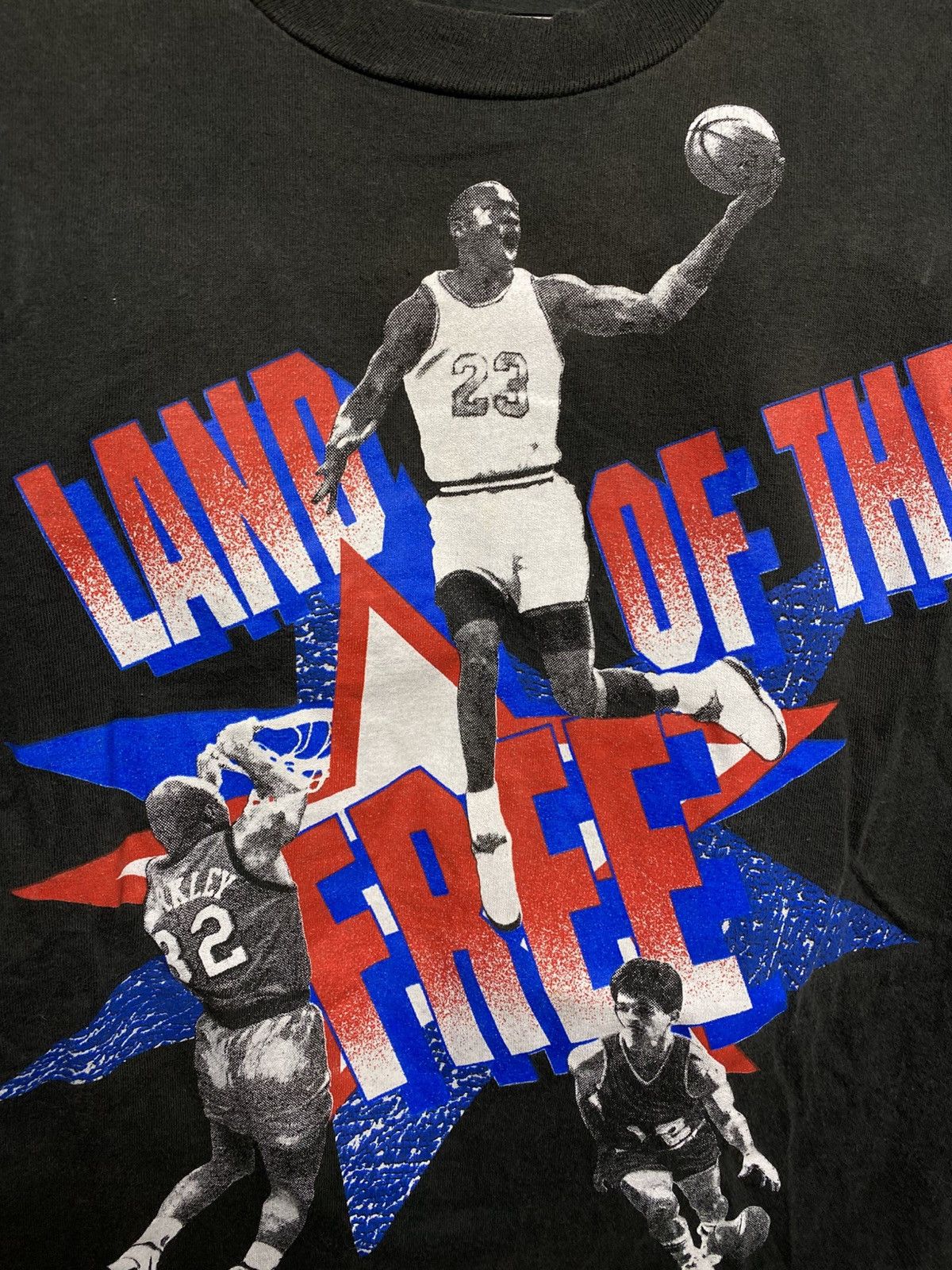 Nike × Vintage Vintage 90’s Nike NBA All Star Tee Shirt Small Size US S / EU 44-46 / 1 - 7 Thumbnail