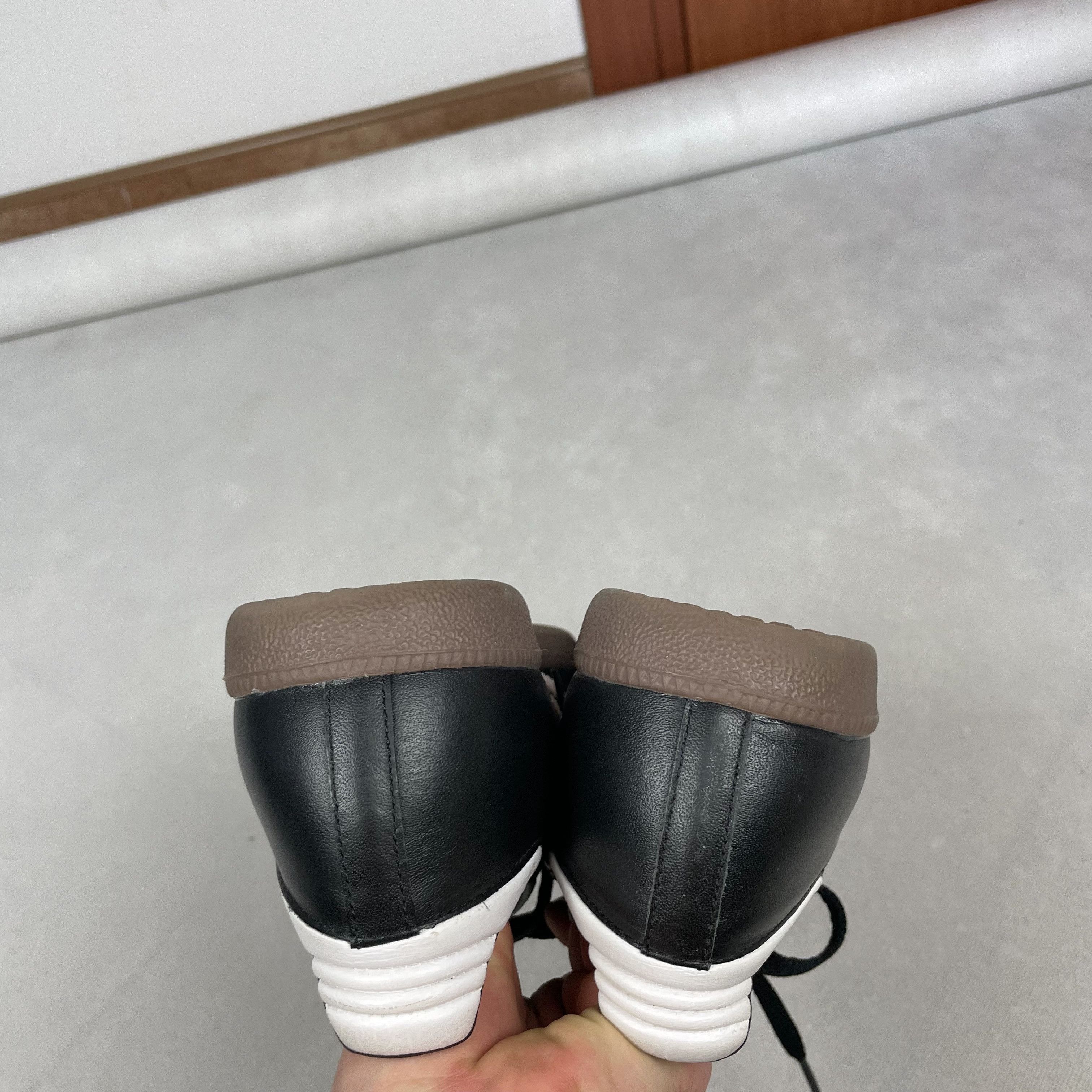 Adidas Adidas Samba 019000 Men Black White Leather Sneaker Shoes 12 Size US 12 / EU 45 - 13 Thumbnail