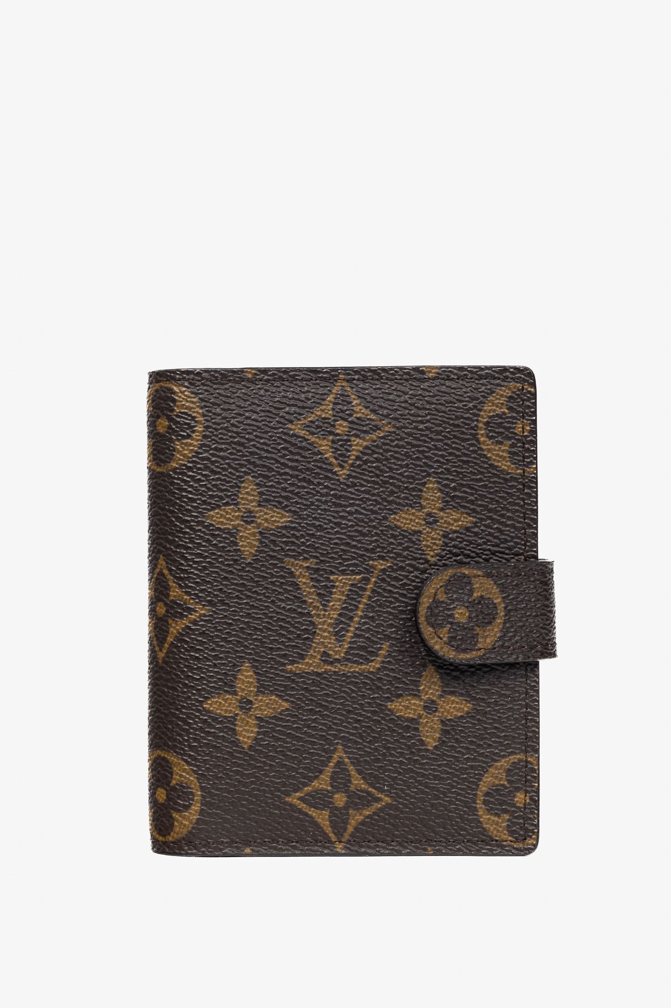 Louis Vuitton Louis Vuitton Monogram Canvas Mini Agenda Cover Size ONE SIZE - 1 Thumbnail