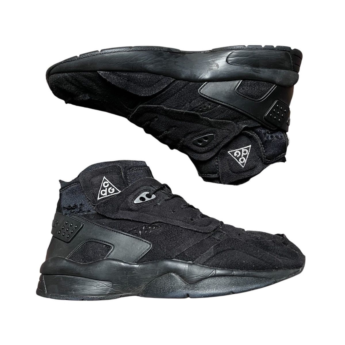 Comme des Garcons × Nike ACG Nike ACG X Comme Des Garcons Mowabb Black Size US 9 / EU 42 - 2 Thumbnail
