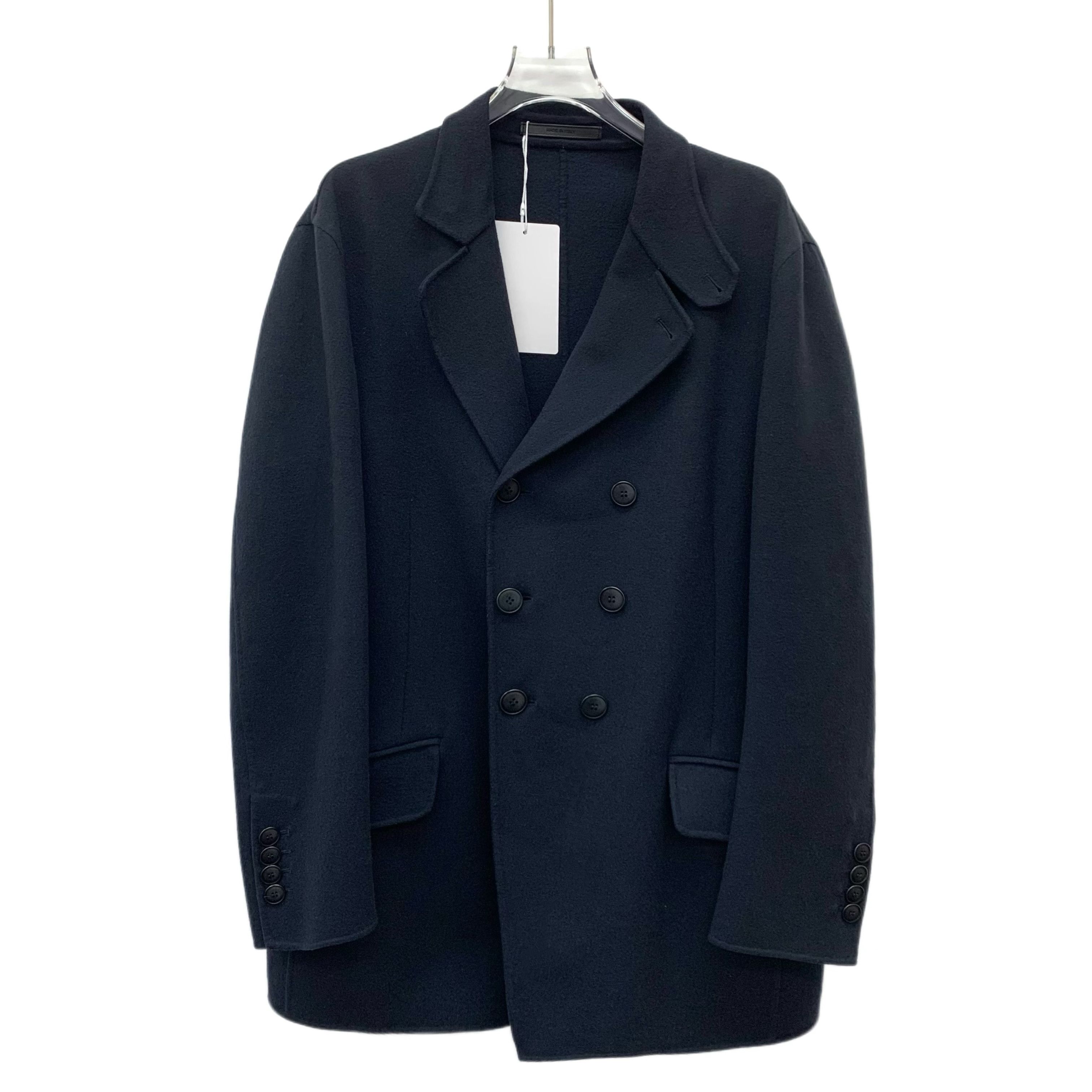 Armani Armani Cashmere Double-Breasted Coat (48R) Size US M / EU 48-50 / 2 - 7 Thumbnail