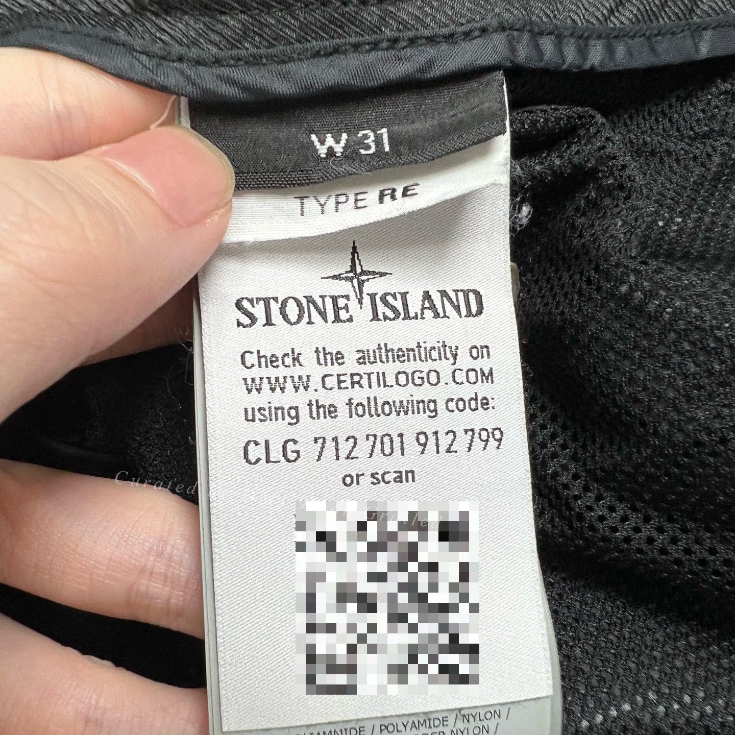 Stone Island Stone Island Nylon Shorts Size US 31 - 3 Thumbnail