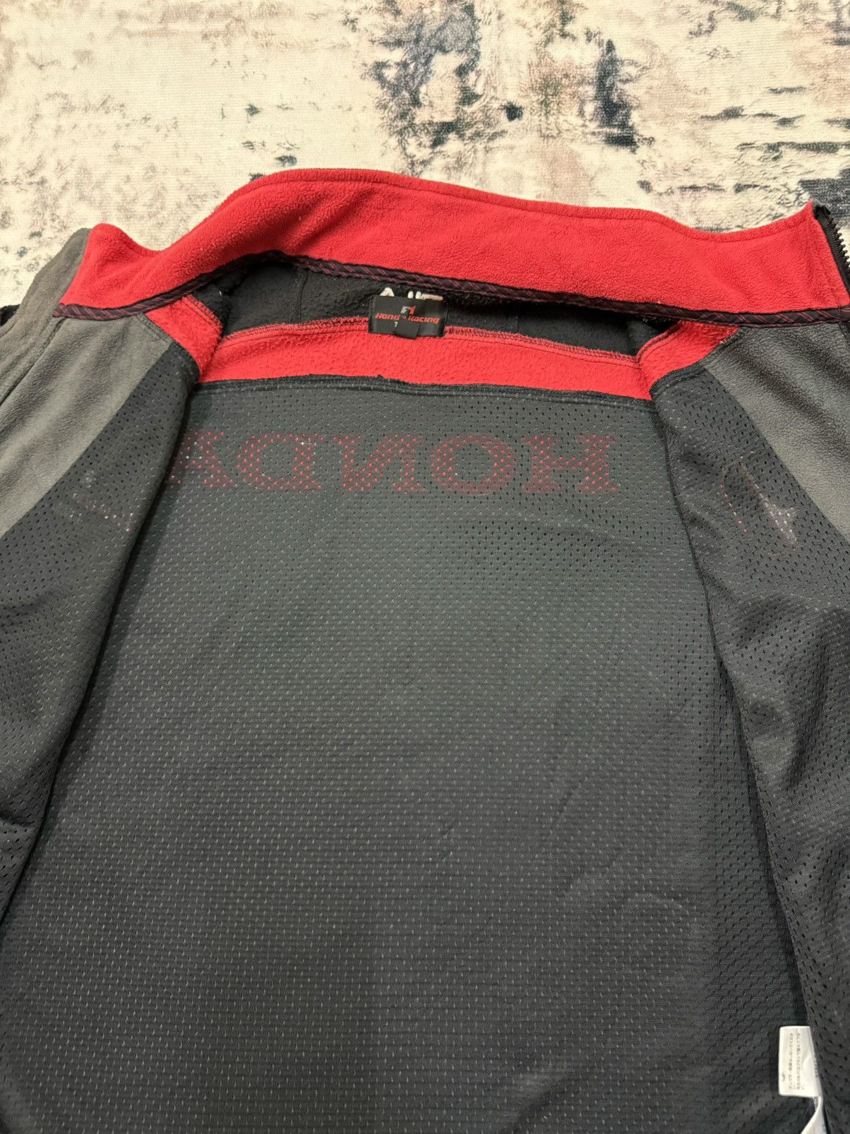 Fila Honda Racing F1 x Fila Fleece Jacket Sweater Motorsports Size US M / EU 48-50 / 2 - 5 Thumbnail