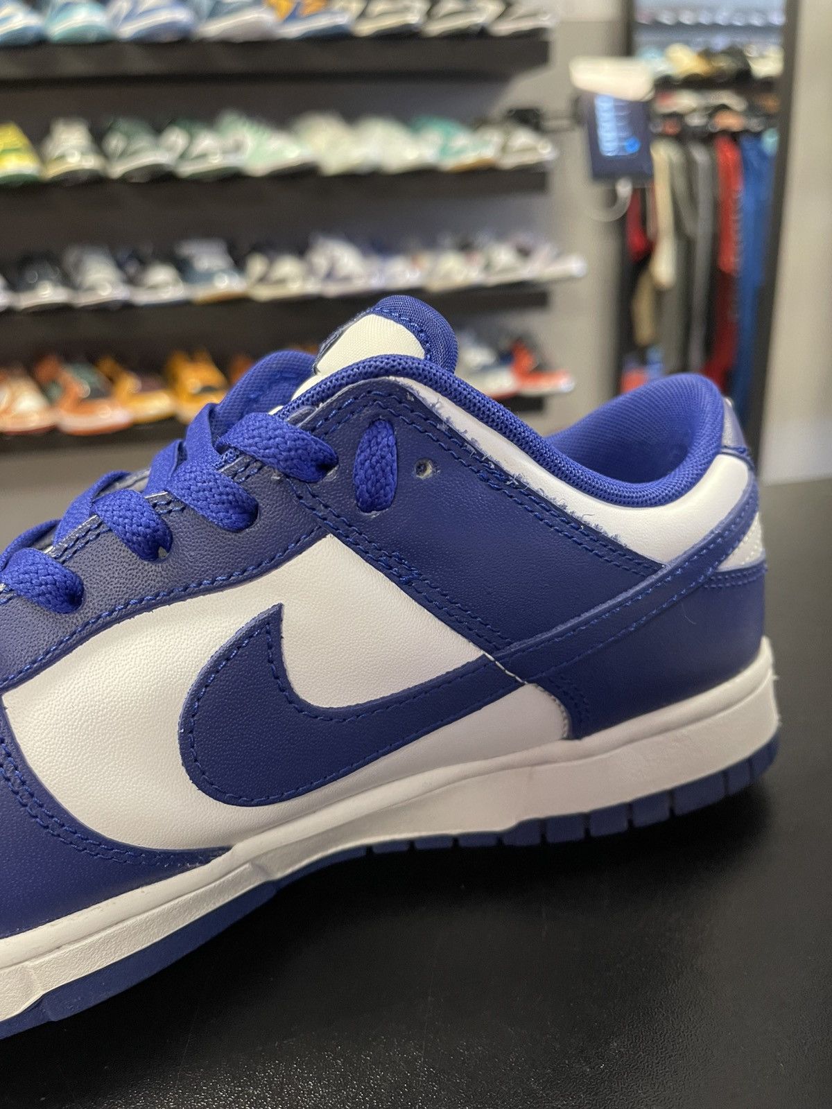 Nike Size 10 - Nike Dunk Low Concord Purple/Blue Size US 10 / EU 43 - 7 Thumbnail
