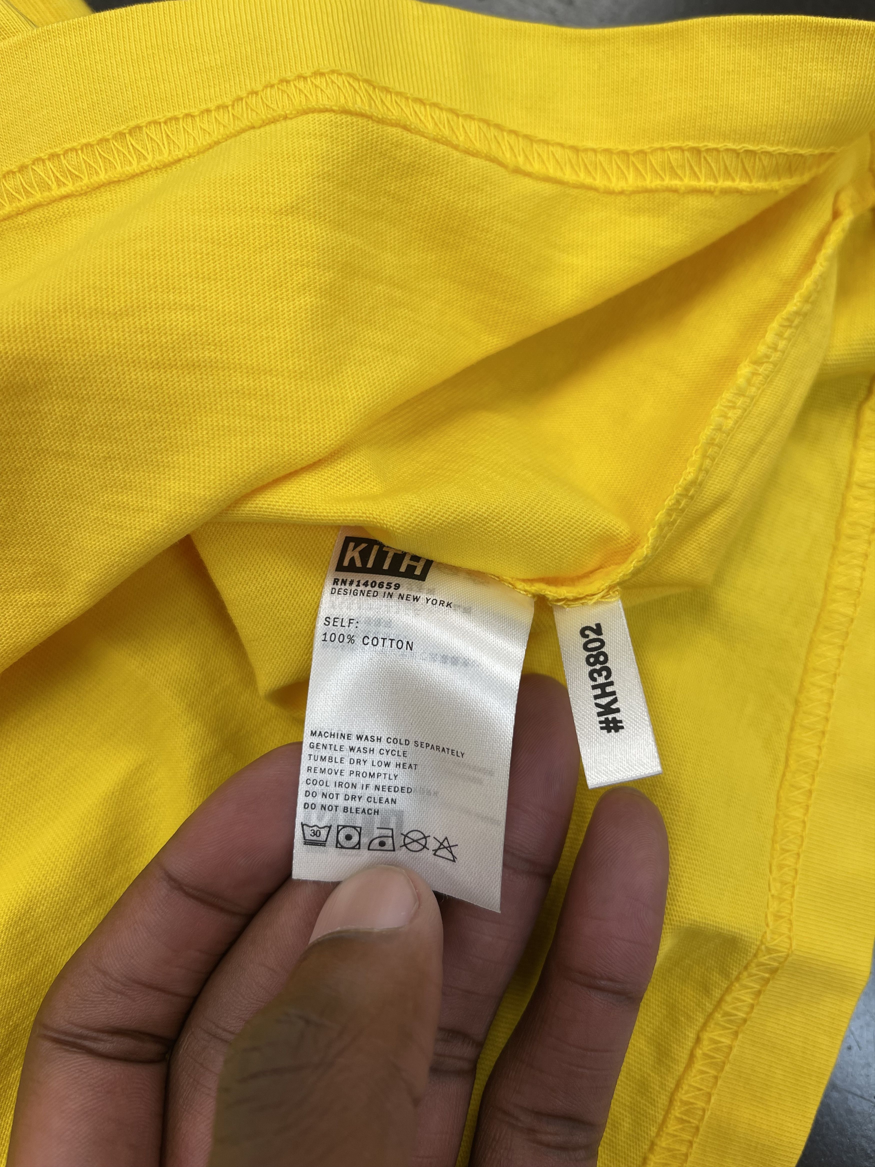 Kith × Warner Bros KITH x Looney Tunes Speedy Gonzales Tee Yellow Size US M / EU 48-50 / 2 - 7 Thumbnail