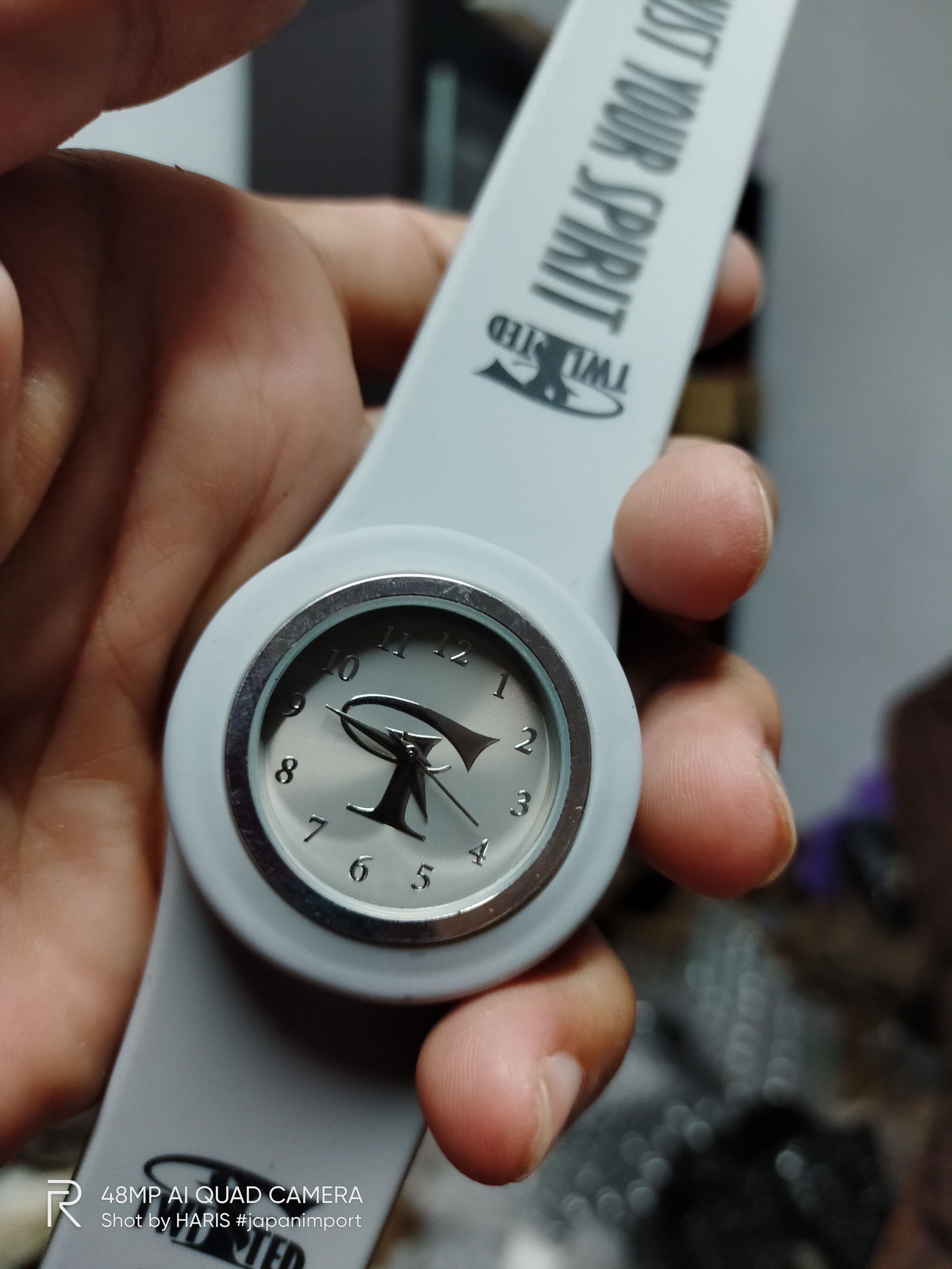 Japanese Brand TWISTED 💥TWIST YOUR SPIRIT (FLAP WATCH STRAP) Size ONE SIZE - 1 Thumbnail