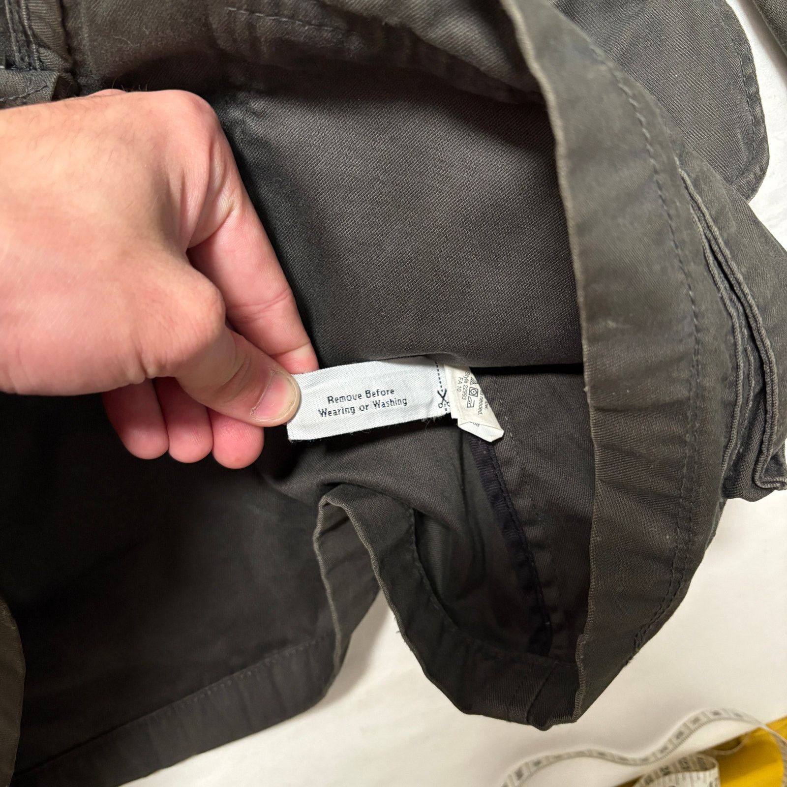J.Crew J. Crew A/22 Type G38 Military Grade Field Jacket Gray M Size US M / EU 48-50 / 2 - 3 Thumbnail