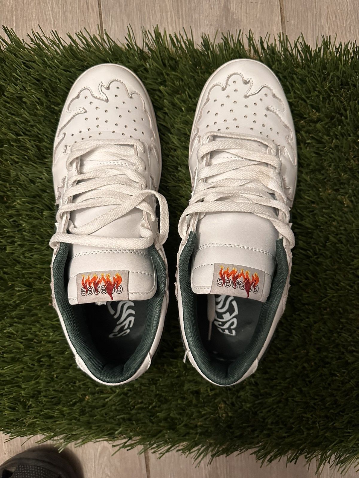 ESENES WORLDWIDE Esenes FireFlame Sneakers Size US 11 / EU 44 - 7 Thumbnail