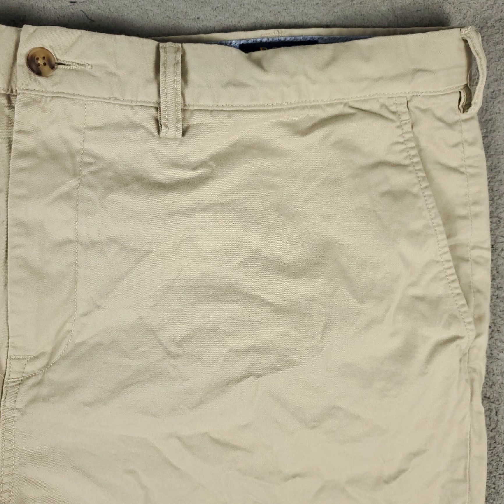 Ralph Lauren Ralph Lauren Chino Shorts Size 42 Beige Casual Men's Big & Tall Classic Sports Size US 42 / EU 58 - 3 Thumbnail