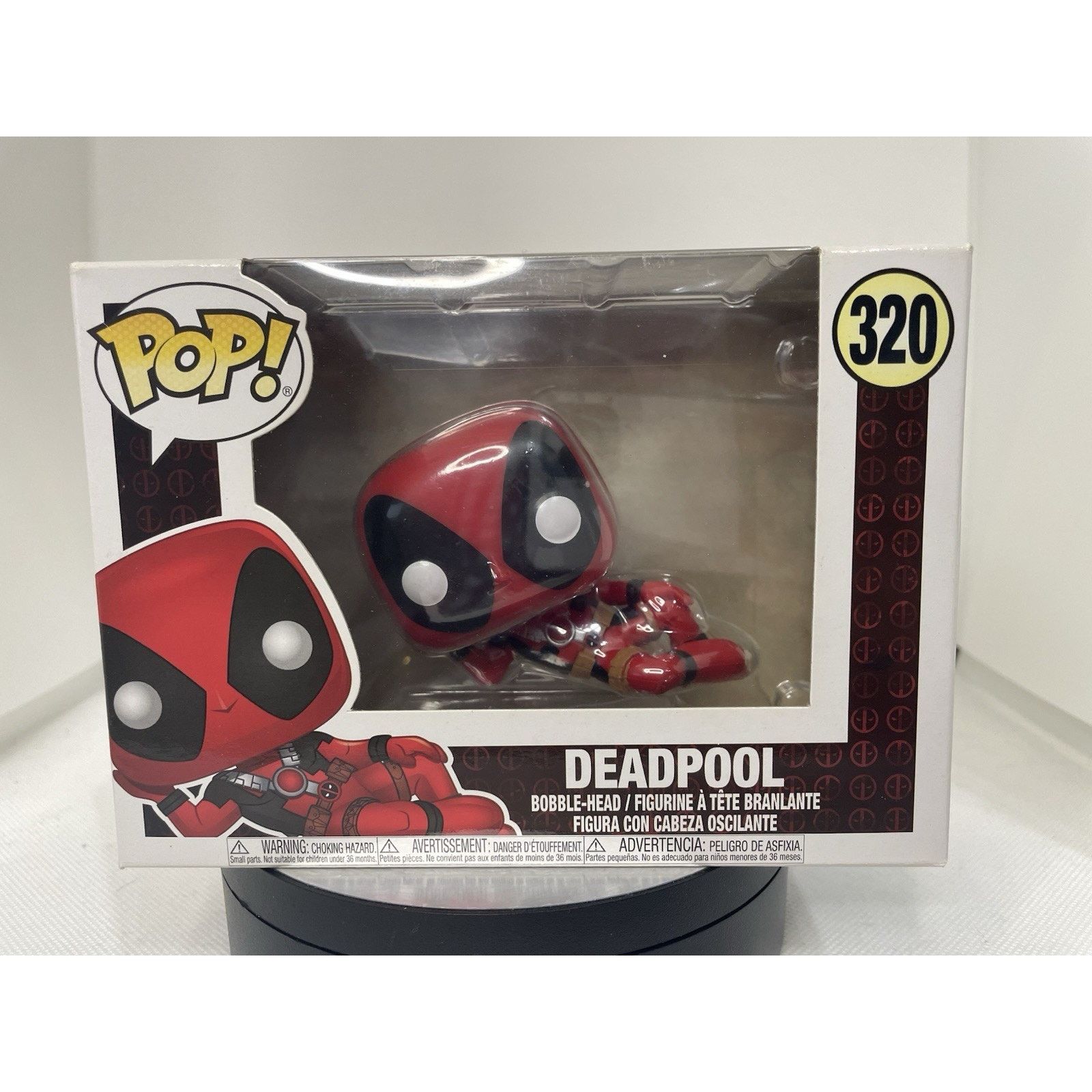 Marvel Comics Funko Pop! Vinyl: Marvel - Deadpool #320 With Pop Protector Size ONE SIZE - 1 Thumbnail