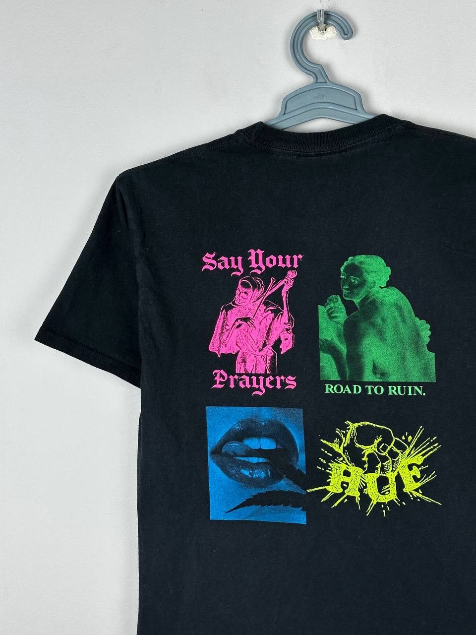 Huf Huf T Shirt Worldwide Streetwear logo size Medium Size US M / EU 48-50 / 2 - 8 Thumbnail