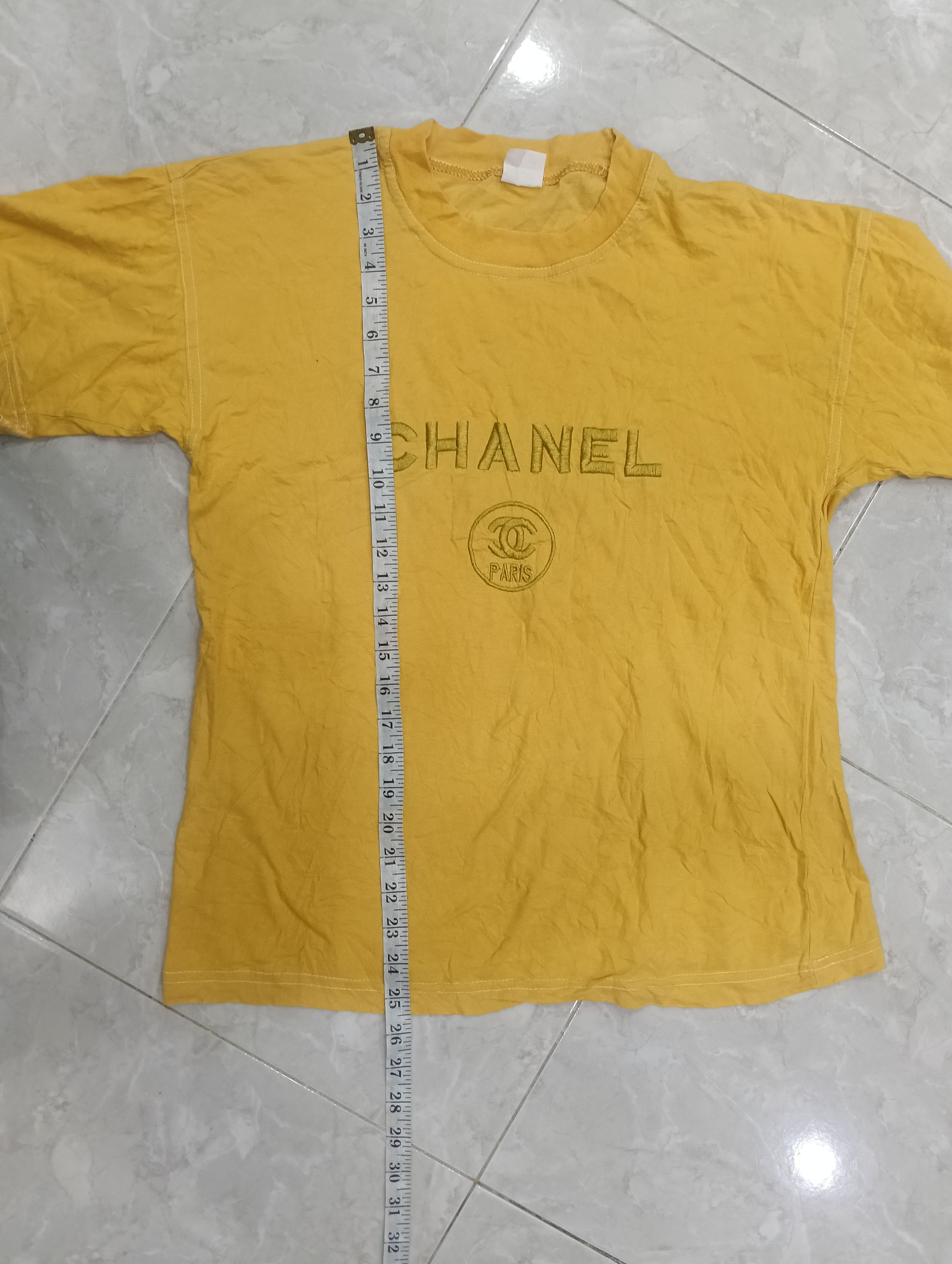 Chanel Vintage Chanel 90s Spellout Size US M / EU 48-50 / 2 - 12 Thumbnail