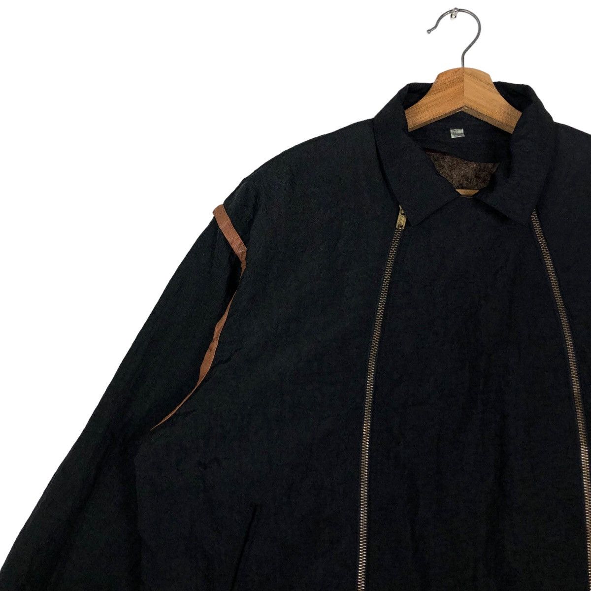 Japanese Brand 🔥Vintage Bomber Jacket Dolton Japan Inspire Issey Miyake Size US M / EU 48-50 / 2 - 7 Thumbnail
