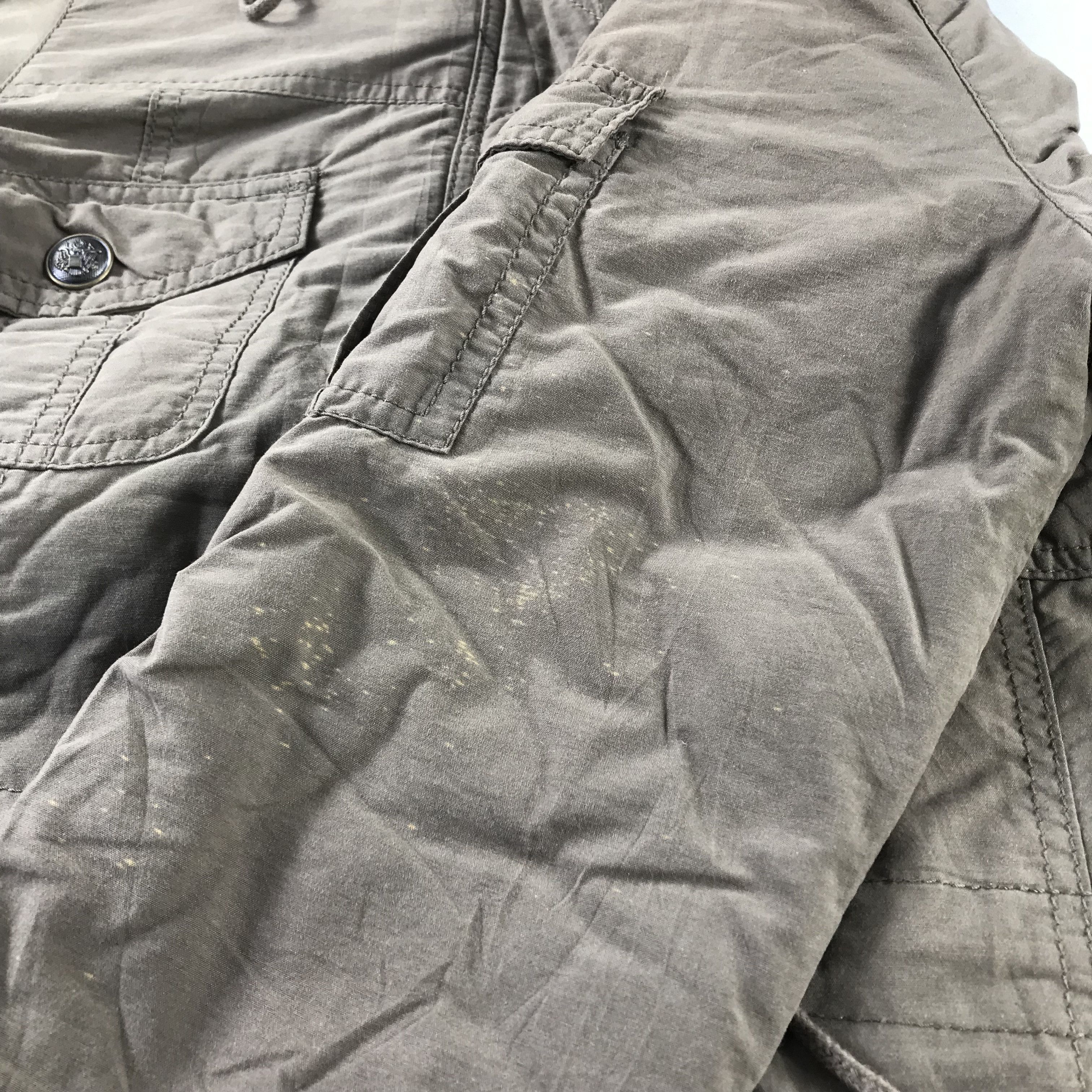 Japanese Brand Japanese Brand Hooded Parka Fur Jacket Size US M / EU 48-50 / 2 - 5 Thumbnail