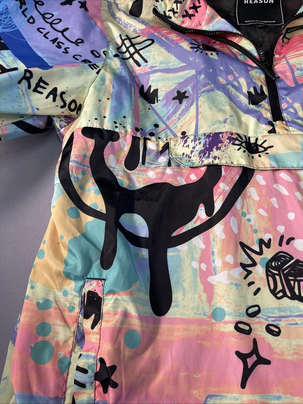 Designer Reason Windbreaker - Men’s XL Size US XL / EU 56 / 4 - 5 Thumbnail