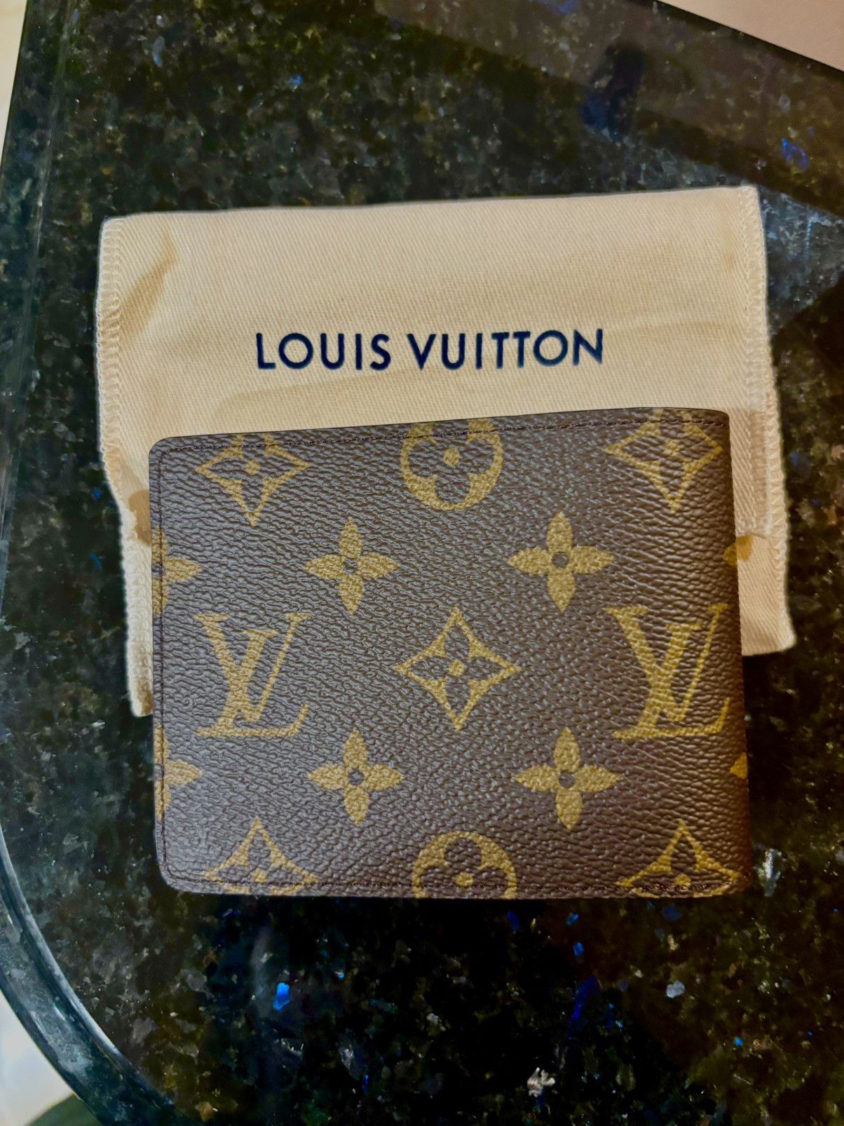 Louis Vuitton Louis Vuitton Double Wallet Size ONE SIZE - 5 Thumbnail