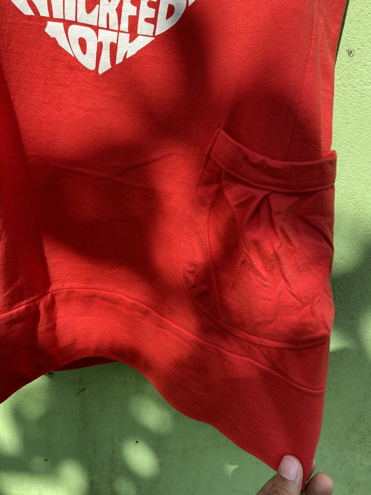 Japanese Brand Y2K Cute Red MILKFED Pocket Tank Dress Sleeveless Top Size ONE SIZE - 6 Thumbnail