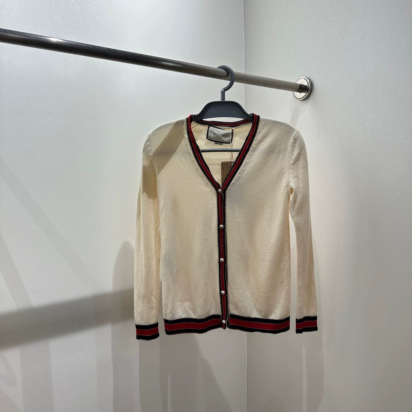 Gucci Gucci Wool T-Shirt S Women Size S / US 4 / IT 40 - 1 Thumbnail