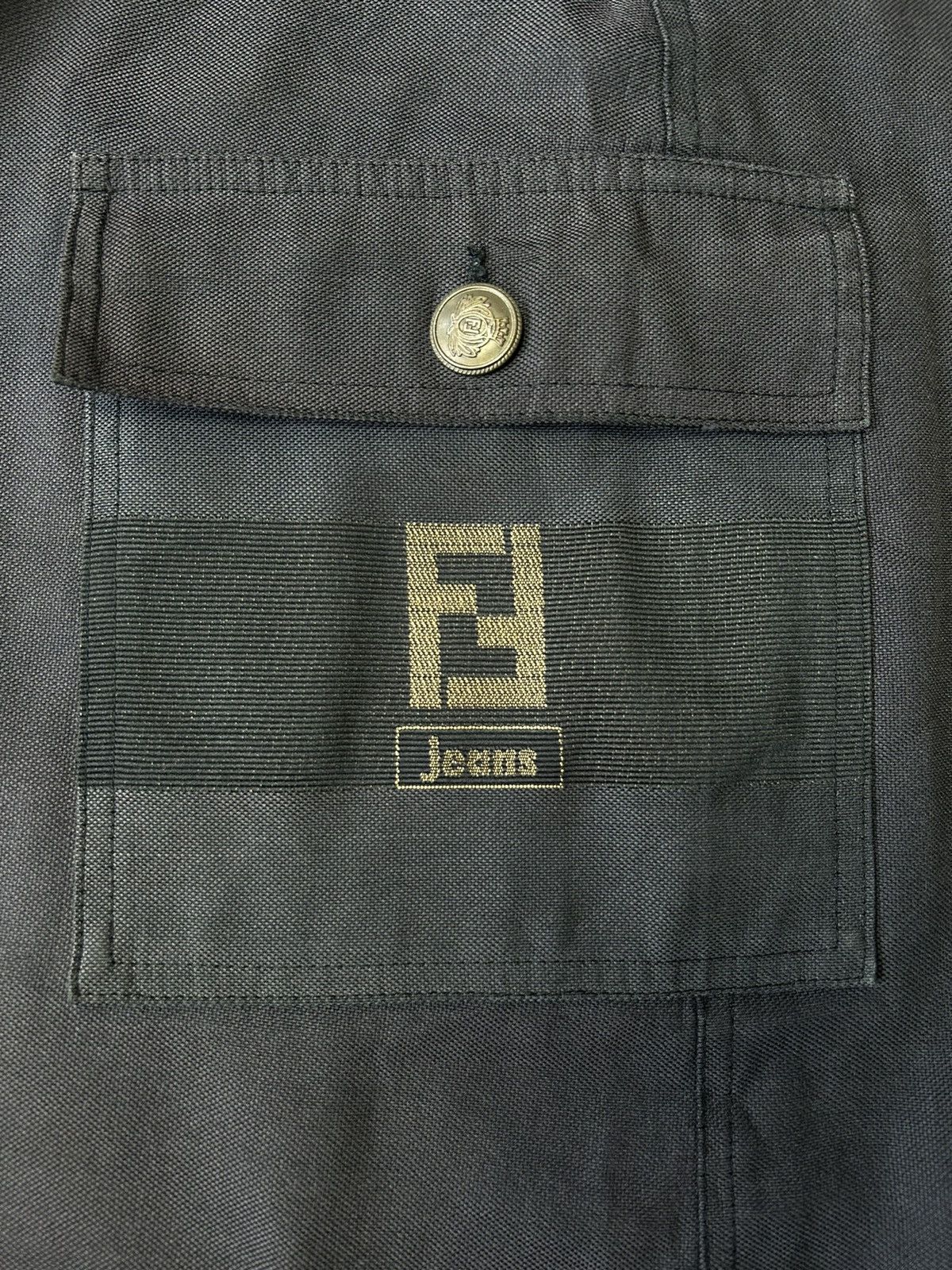Fendi FENDI MINI SKIRT Size 27" / US 4 / IT 40 - 3 Thumbnail