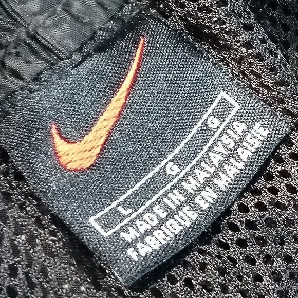 Nike × Vintage Vintage Nike Mesh Lined Wind Pants Joggers Trainers Size US 32 / EU 48 - 5 Thumbnail