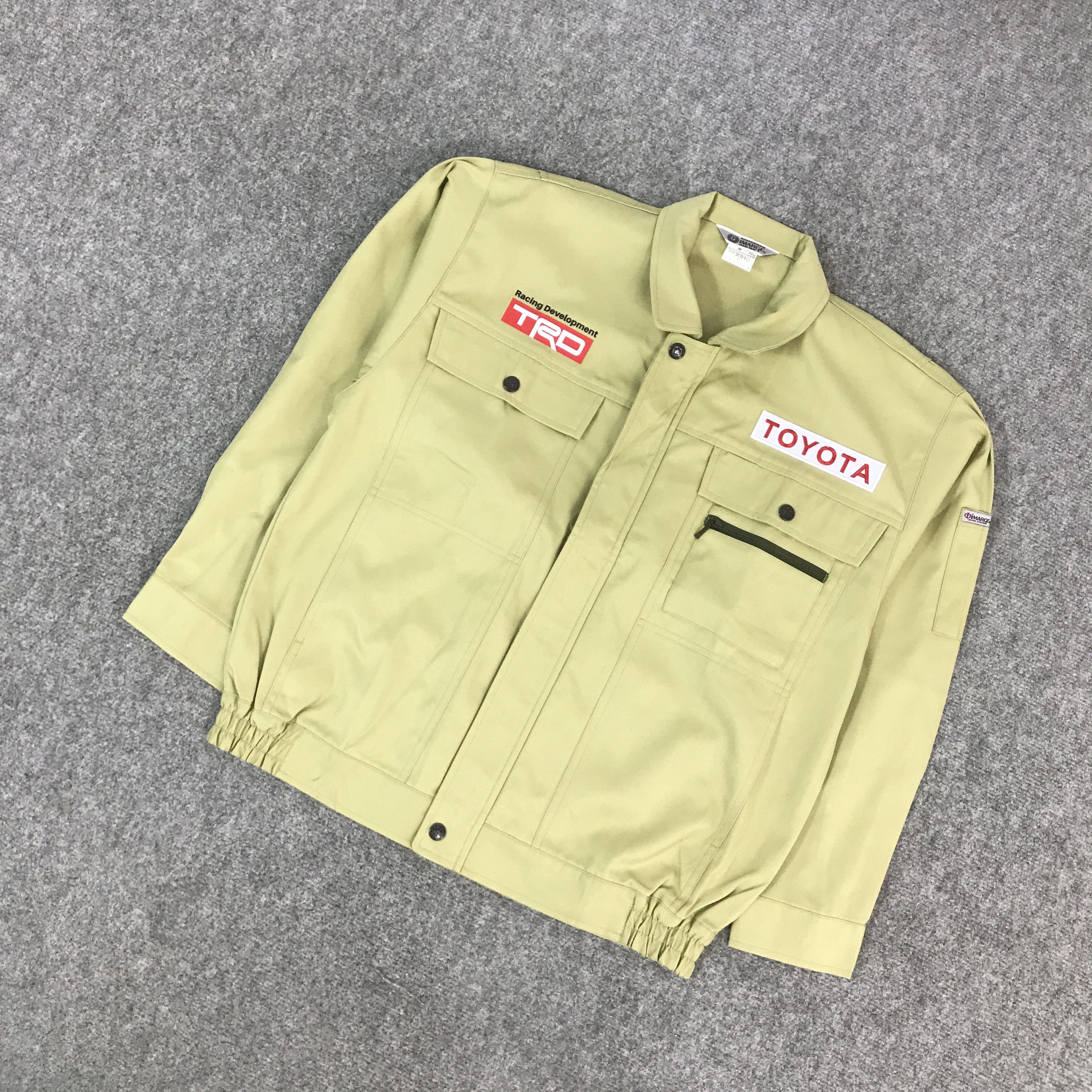 Sports Specialties TOYOTA X TRD RACING DEVELOPMENT MOTORSPORT CUSTOM JACKET Size US L / EU 52-54 / 3 - 5 Thumbnail