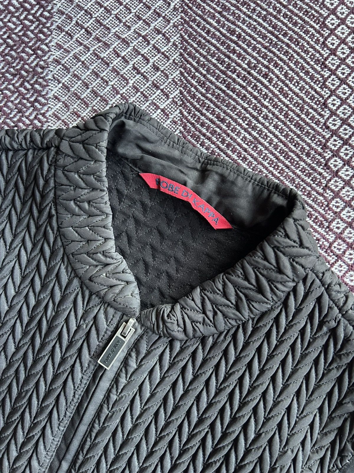 Kappa Robe Di Kappa Streetwear Vest Unisex Total Black Size Large Size L / US 10 / IT 46 - 5 Thumbnail
