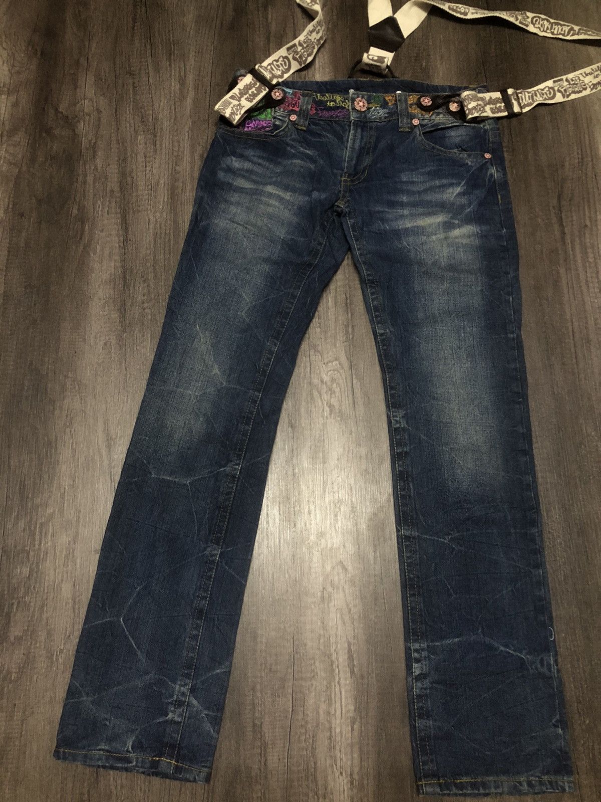 Japanese Brand Denim Japanese Brand x Designer Size US 32 / EU 48 - 12 Thumbnail