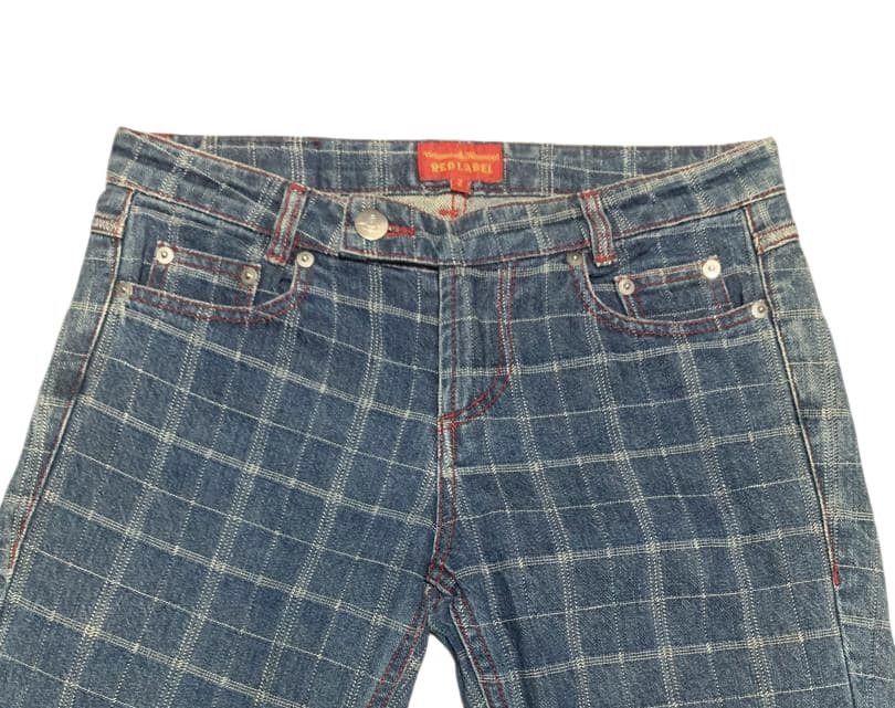Vivienne Westwood Vivienne Westwood Red Label Embroidery Logo Jeans Size 26" / US 2 / IT 38 - 3 Thumbnail
