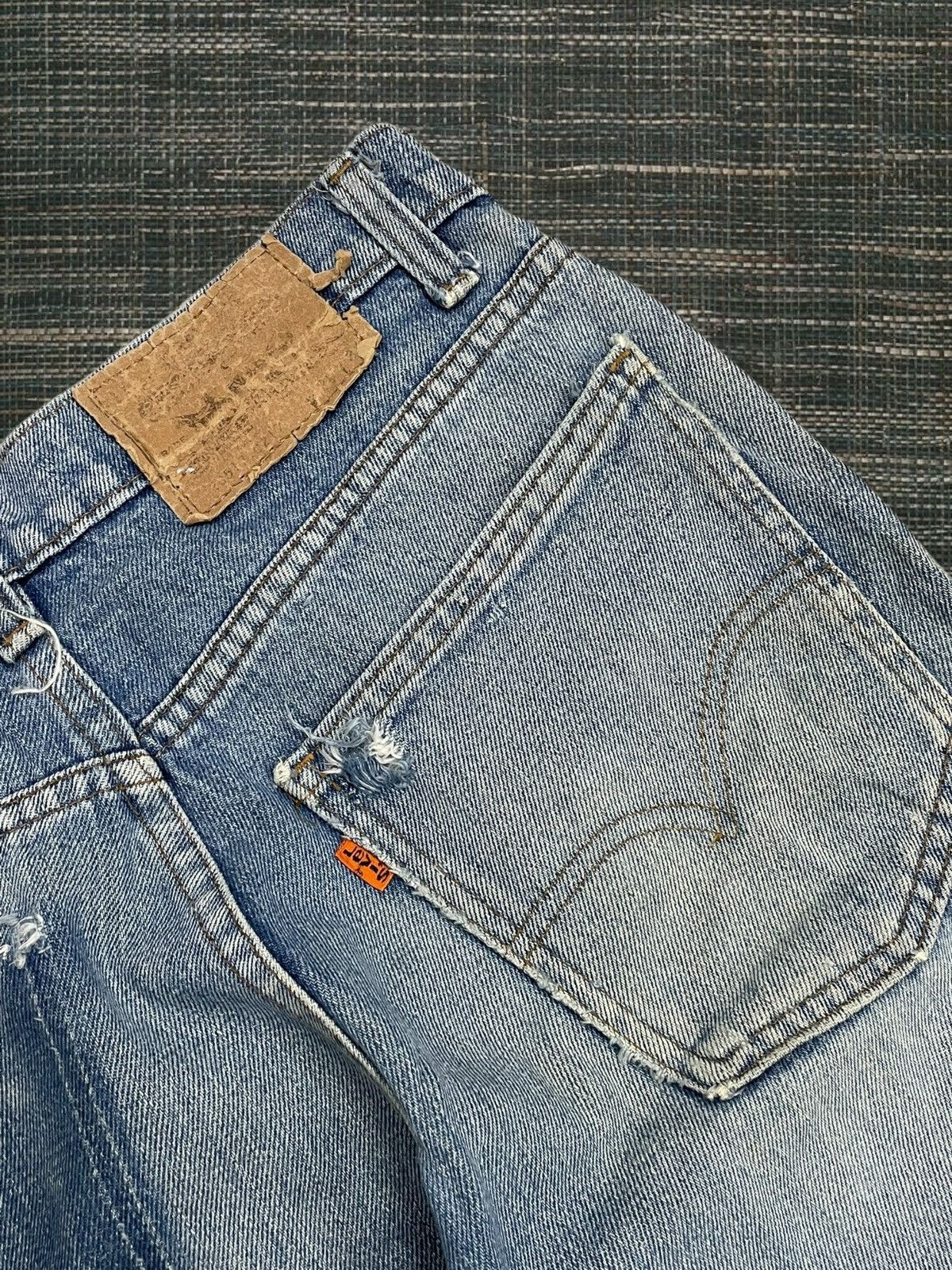 Levi's Vintage Clothing Vintage 0g 1990s Designer Levis 517 Orange Tab Flared Denim Size US 29 - 13 Thumbnail