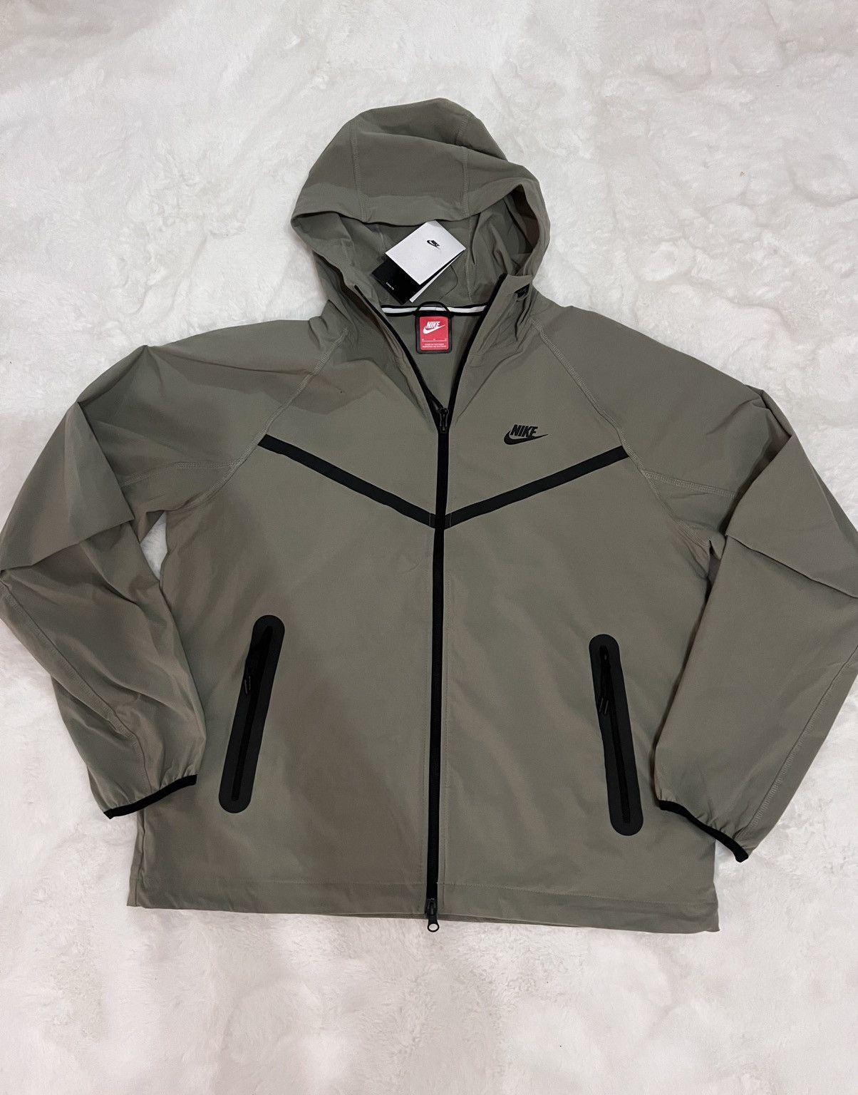 Nike Nike tech fleece Windbreaker🍃 Size US M / EU 48-50 / 2 - 1 Thumbnail