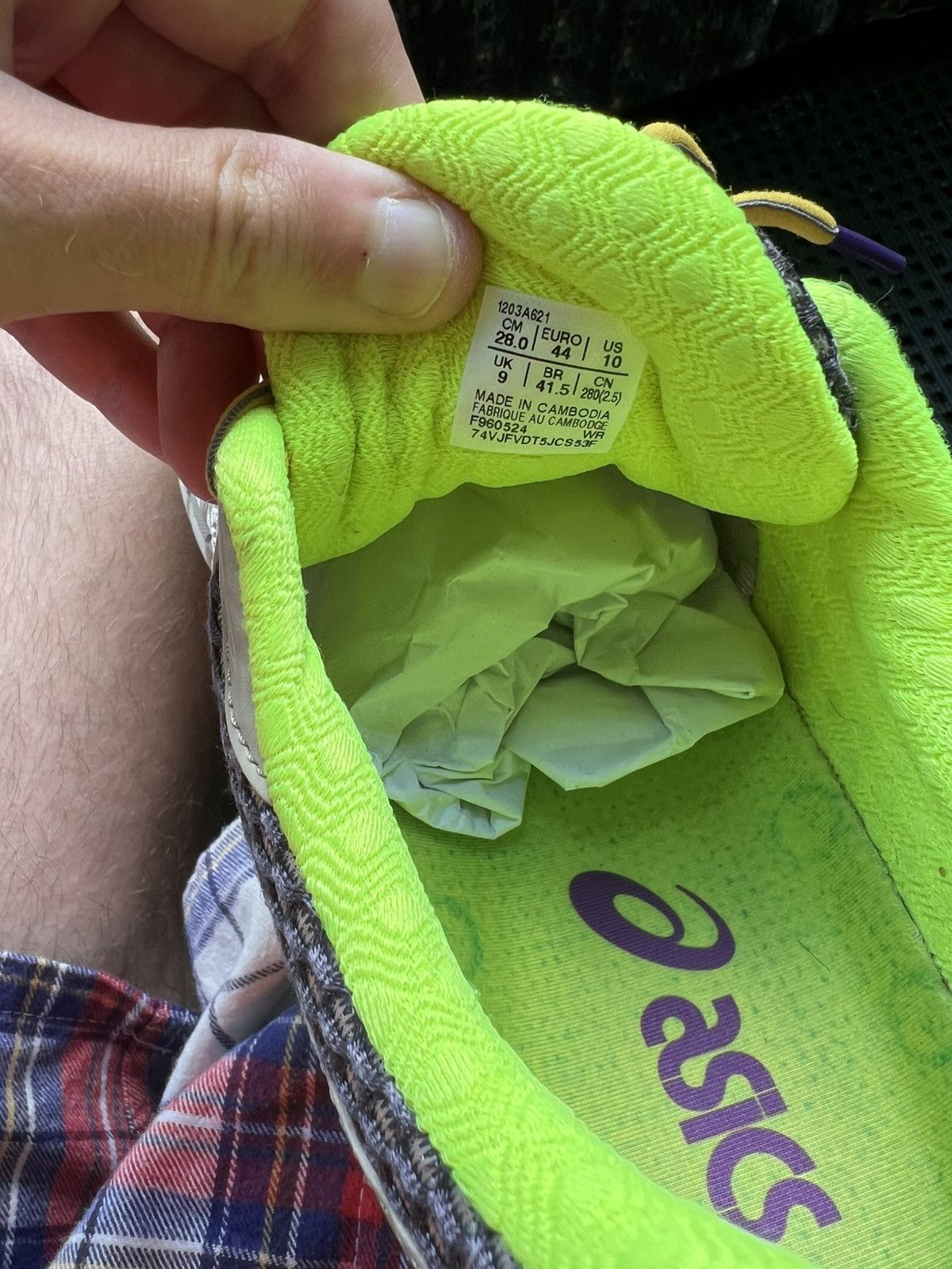 Asics × Bodega ASICS Gel-Kayano 20 Bodega Small Wins Add Up Size US 10 / EU 43 - 10 Thumbnail