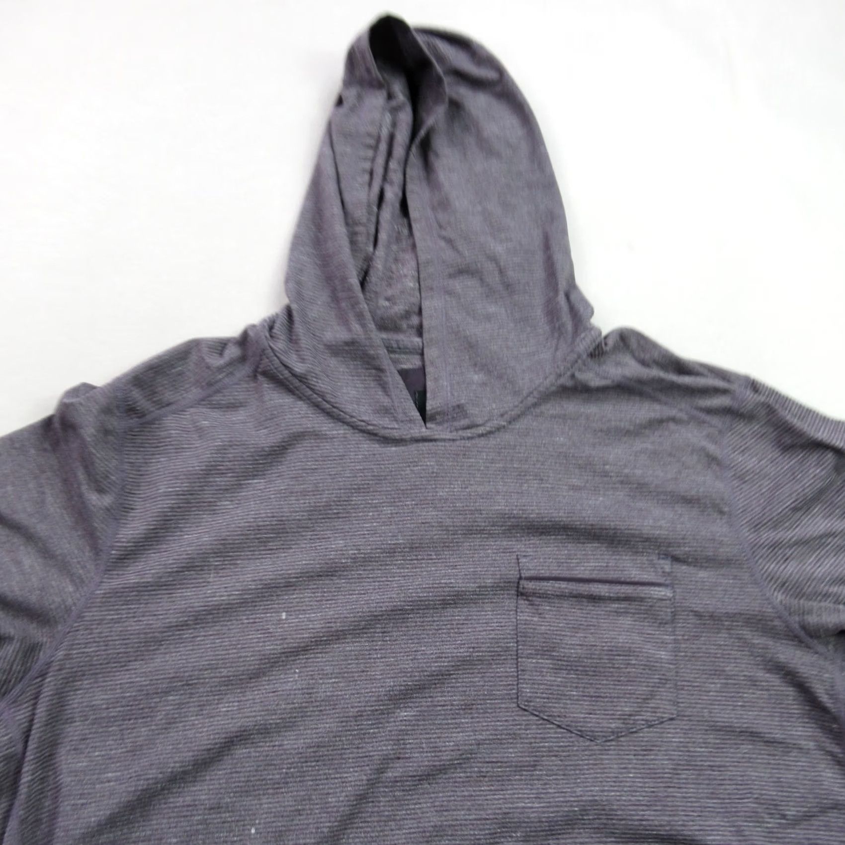 Prana prAna Hoodie Mens Large Hooded Pullover Outdoors Purple Casual Long Sleeve Size US L / EU 52-54 / 3 - 3 Thumbnail