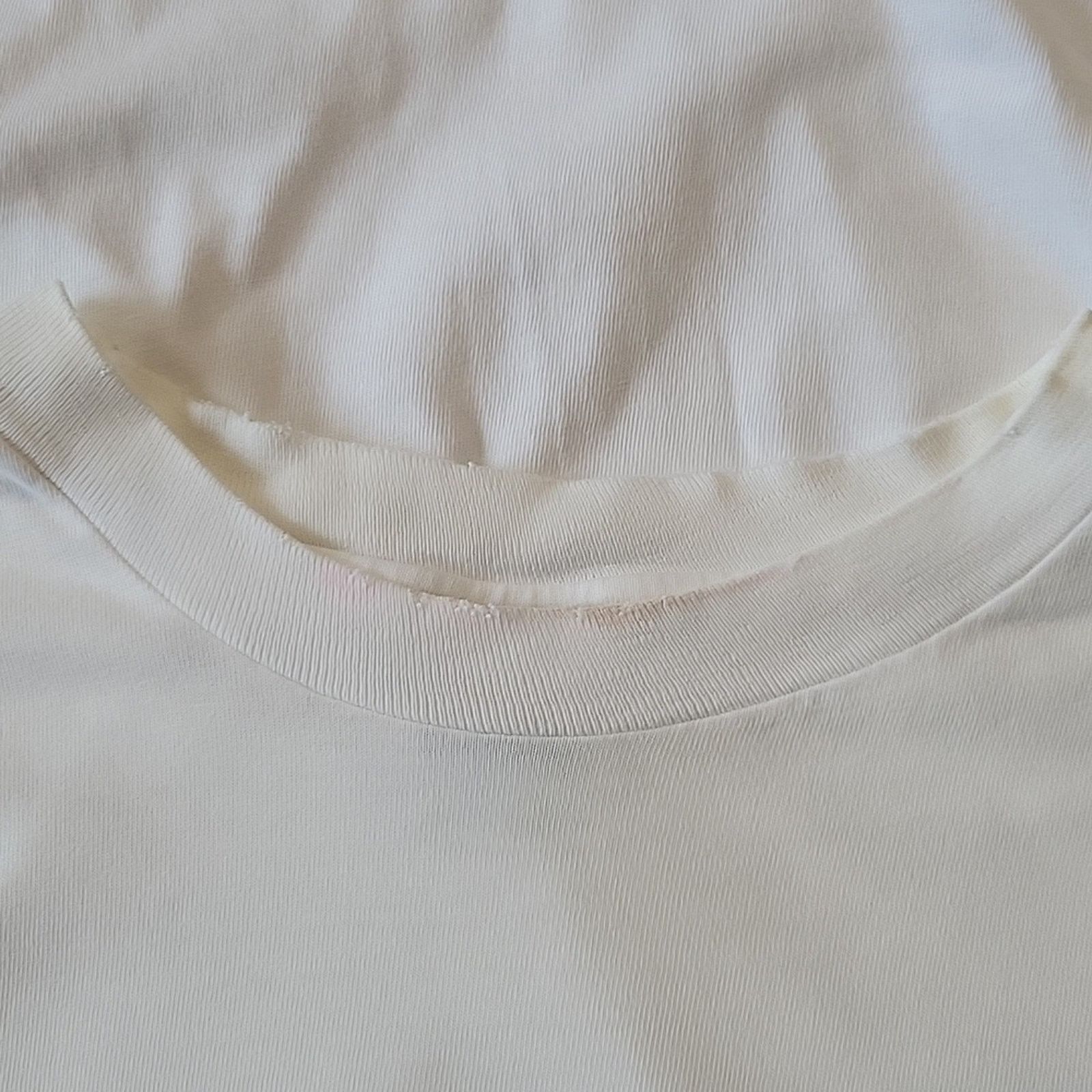 Hanes Vintage XL t-shirt tee Promenaid For Aids 1997 Size US XL / EU 56 / 4 - 3 Thumbnail