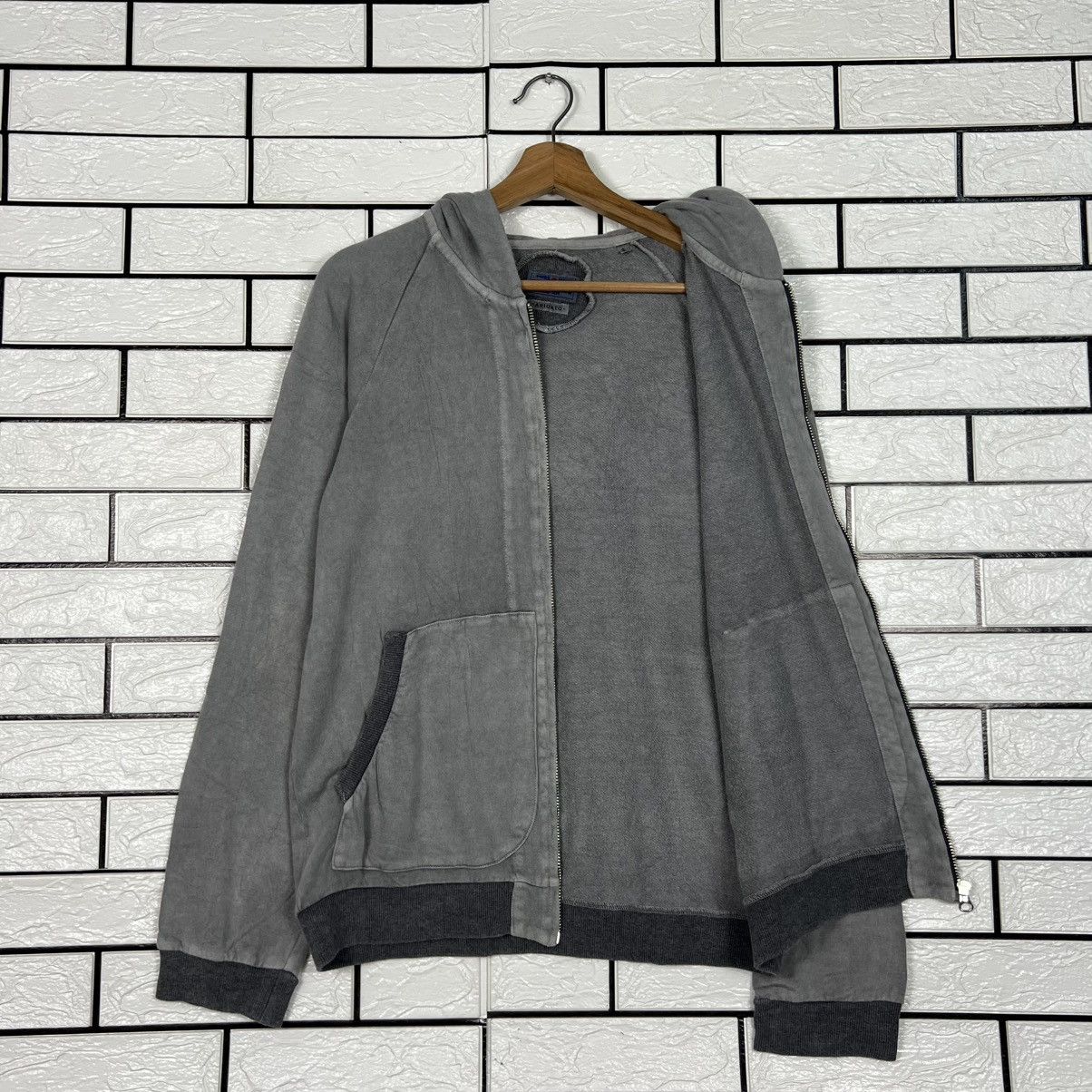 Blue Blue Japan Vintage BLUE BLUE JAPAN ARIGATO Zipper Hoodies #4281-C194 Size US M / EU 48-50 / 2 - 8 Thumbnail