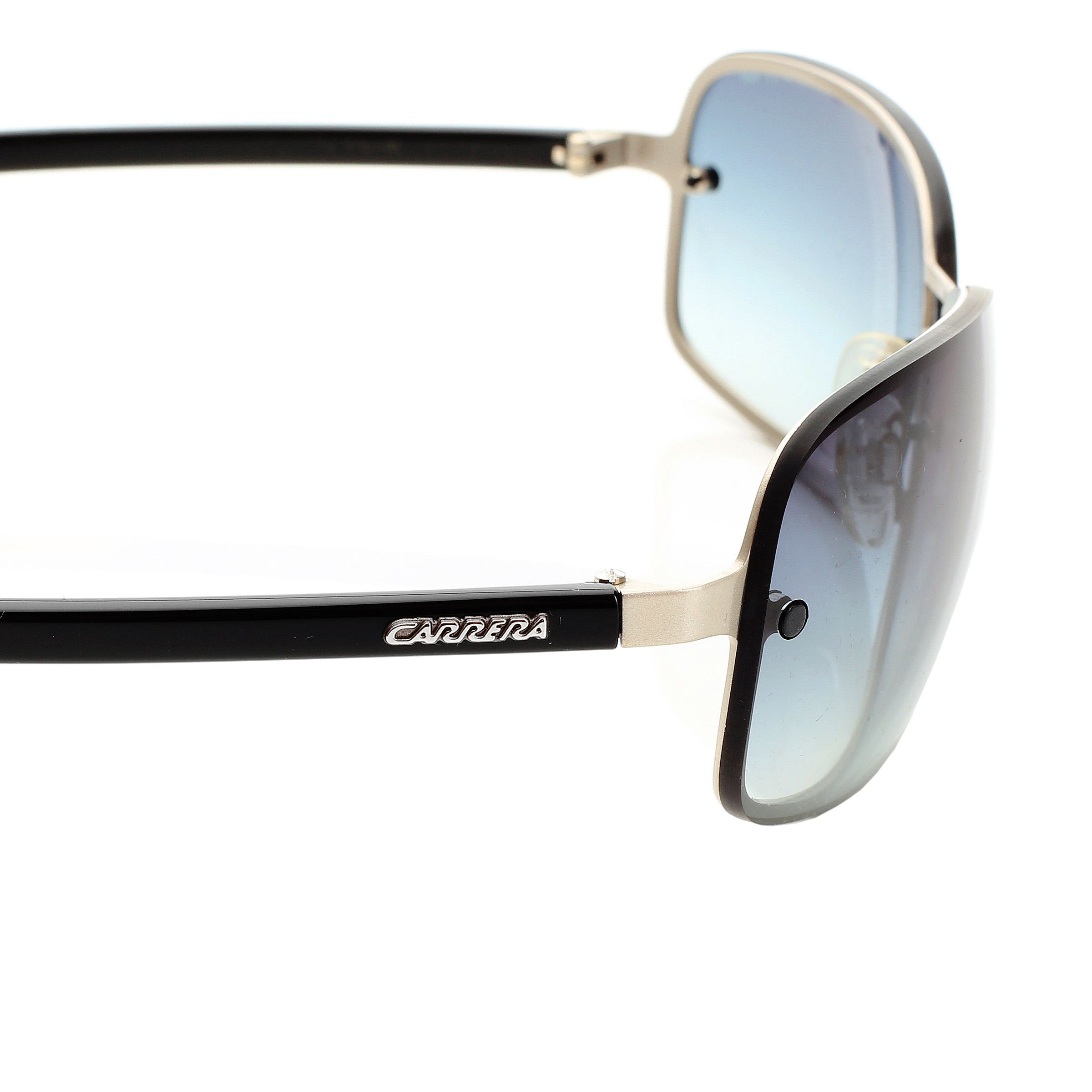 Carrera Carrera '90s Blue & Black Rimless Aero Square Sunglasses Size ONE SIZE - 2 Thumbnail