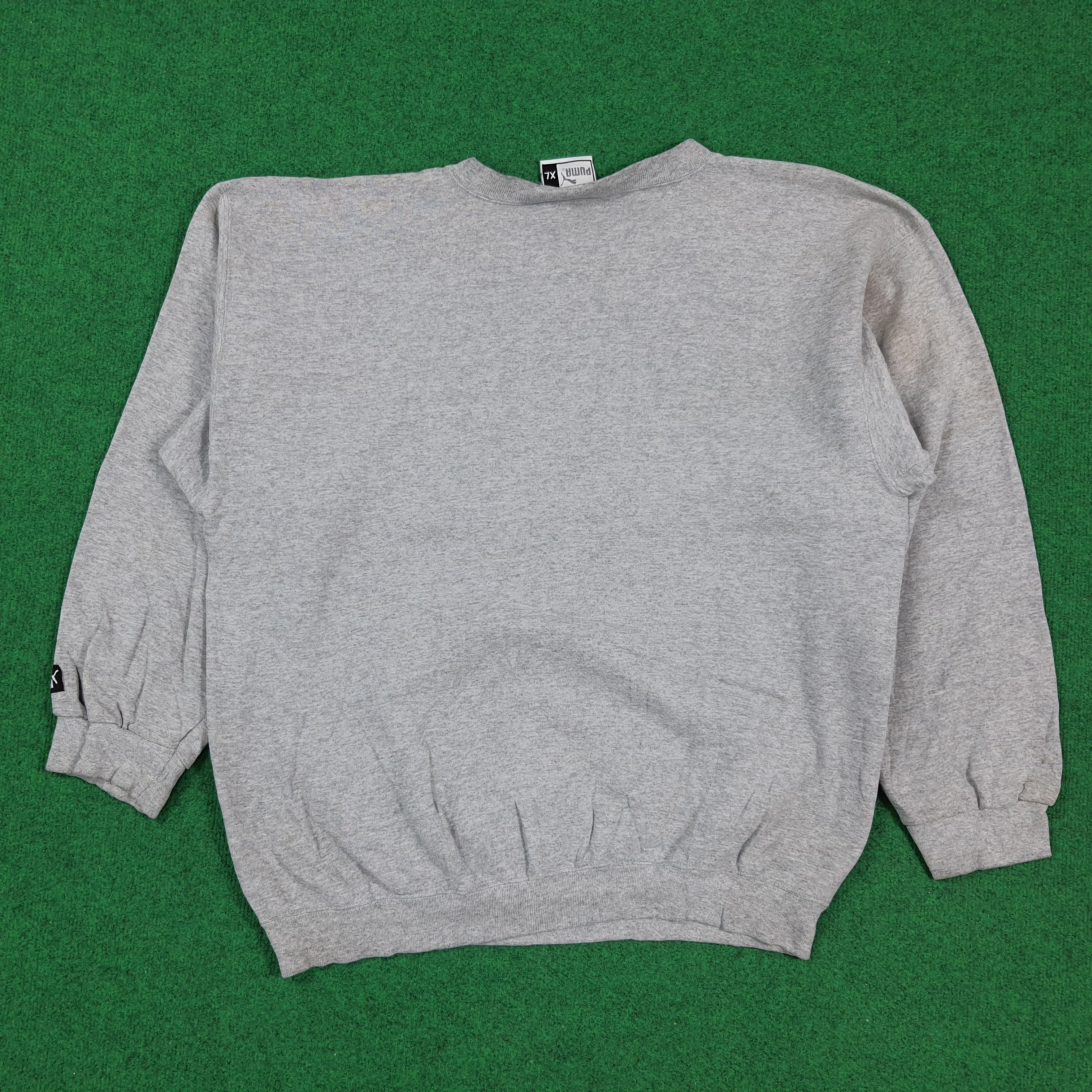 Puma Vintage 90s PUMA Green Bay Packers Crewneck C307N12 Size US XL / EU 56 / 4 - 3 Thumbnail