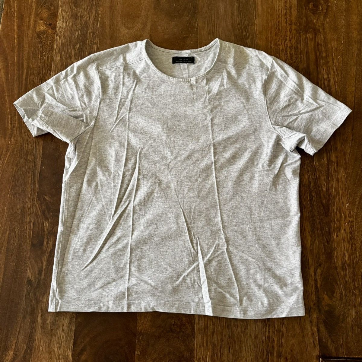 Oak + Fort Grey Oak + Fort tshirt Size L / US 10 / IT 46 - 1 Thumbnail