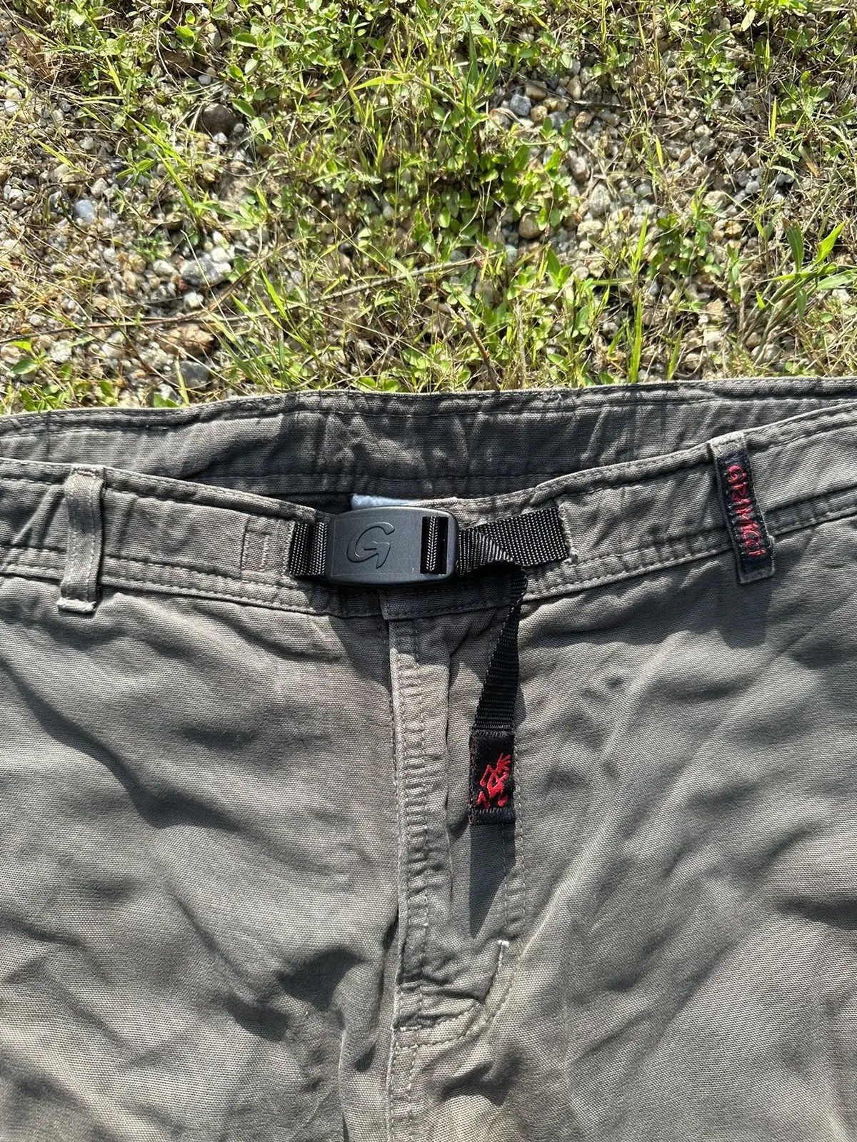 Gramicci Vintage GRAMICCI Trousers Faded Hiking Belt Outdoor Pants Size US 30 / EU 46 - 7 Thumbnail
