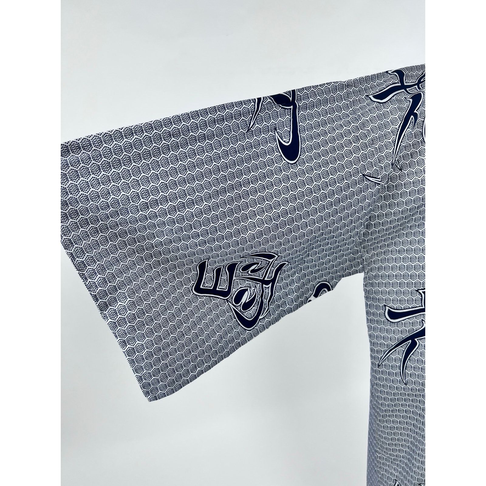 Vintage VTG 70s Kimono Streetwear Duster Navy White Japanese Unisex Size US XL / EU 56 / 4 - 5 Thumbnail